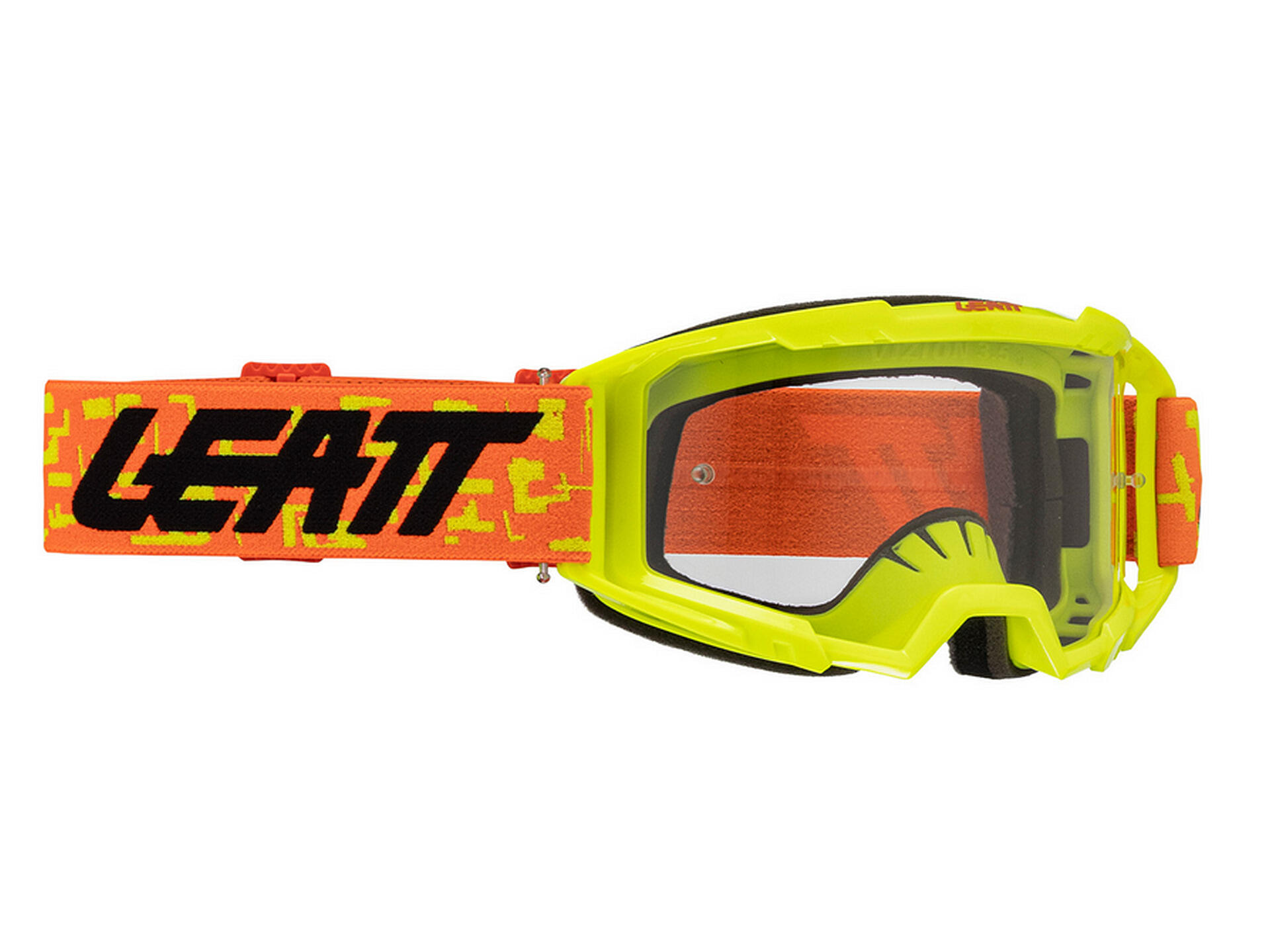 Okulary MTB Goggle Vizion 3.5, Citrus Clear