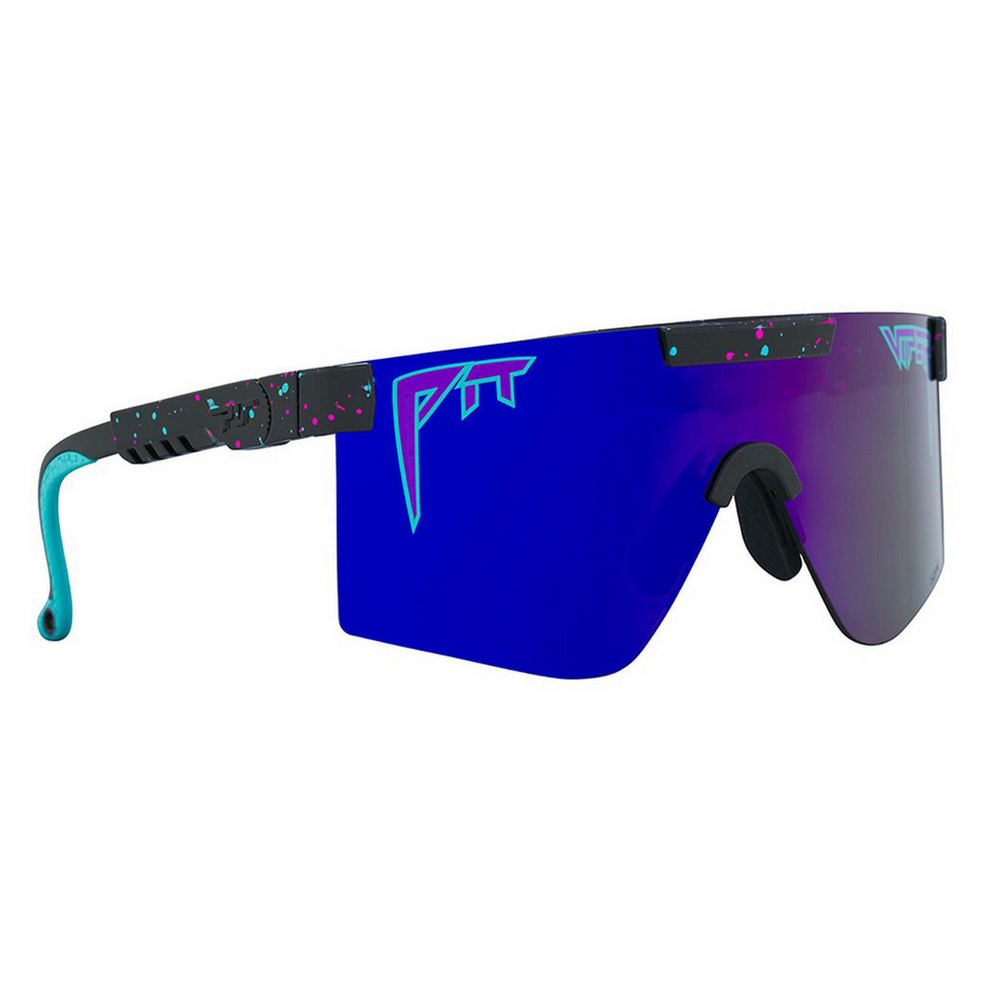 Pit Viper - Fahrradbrille  The Originals 2.0 Regular Hdpv, Midnight Purple - Lunettes De Soleil - Violet - Taille Unique - Decathlon
