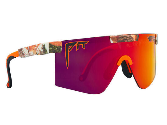 Lunettes de vélo The Originals 2.0 Regular HDPV, Actual Bush Red