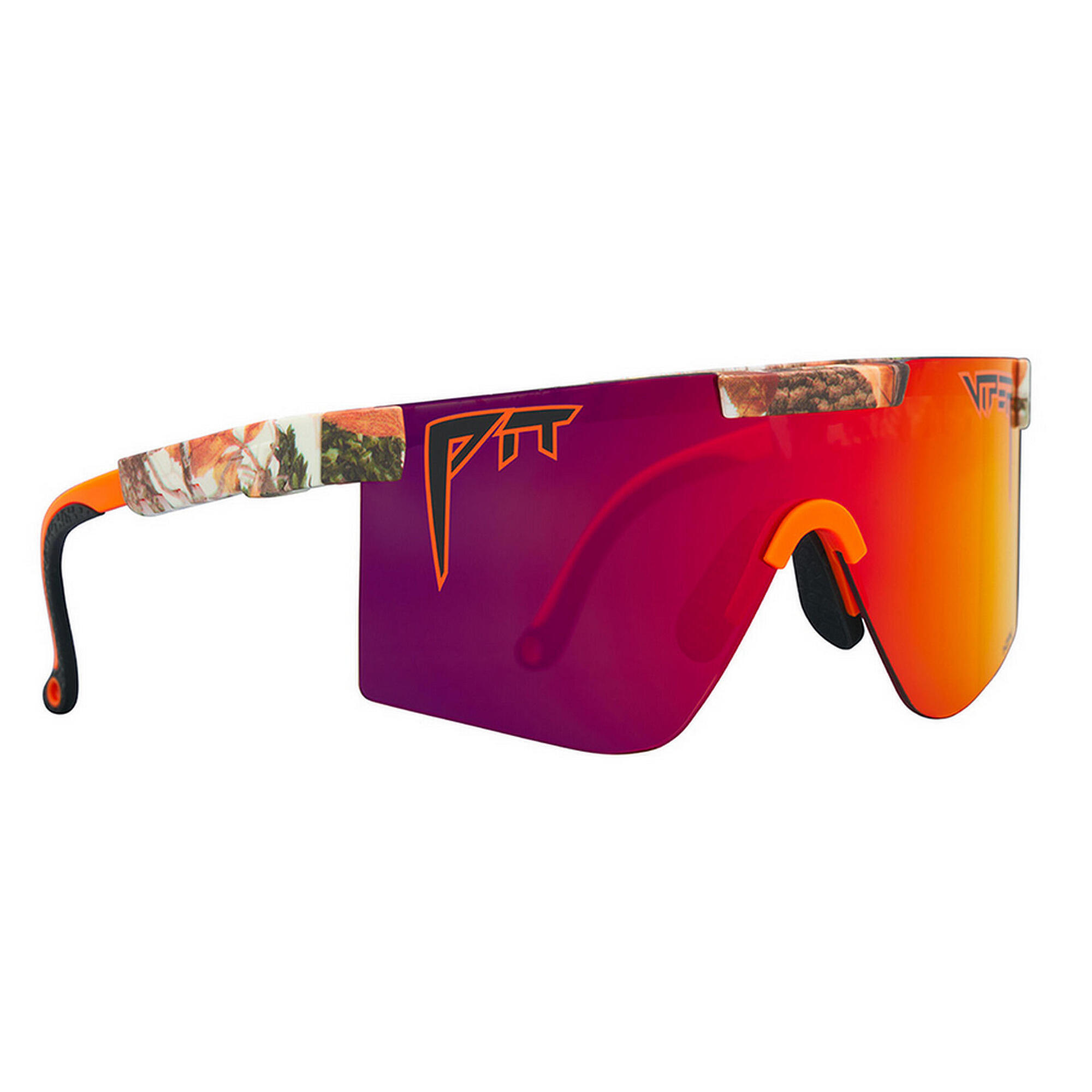 Pit Viper - Fahrradbrille  The Originals 2.0 Regular Hdpv, Actual Bush Red - Lunettes De Soleil - Rouge - Taille Unique - Decathlon