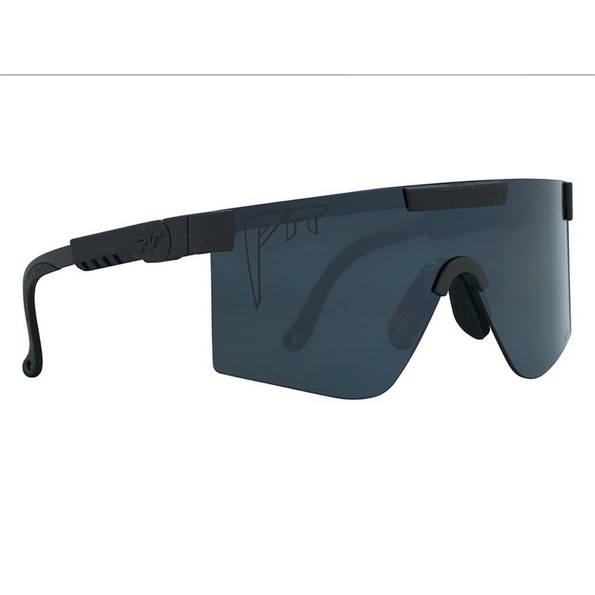 Pit Viper - Fahrradbrille  The Originals 2.0 Regular Hdpv, Blacking Out - Lunettes De Soleil - Noir - Taille Unique - Decathlon