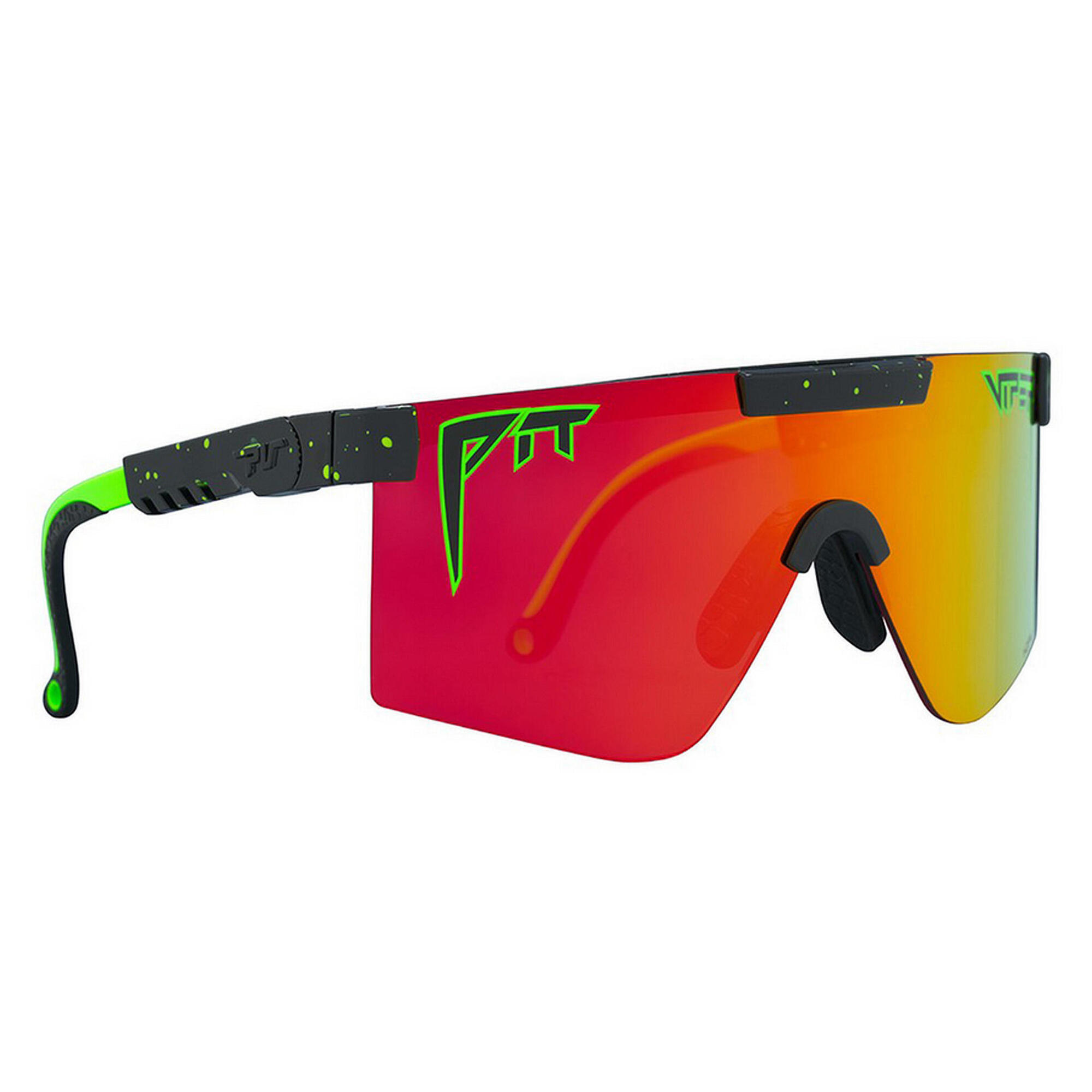 Pit Viper - Fahrradbrille  The Originals 2.0 Regular Hdpv, Monster Bul - Lunettes De Soleil - Orange - Taille Unique - Decathlon