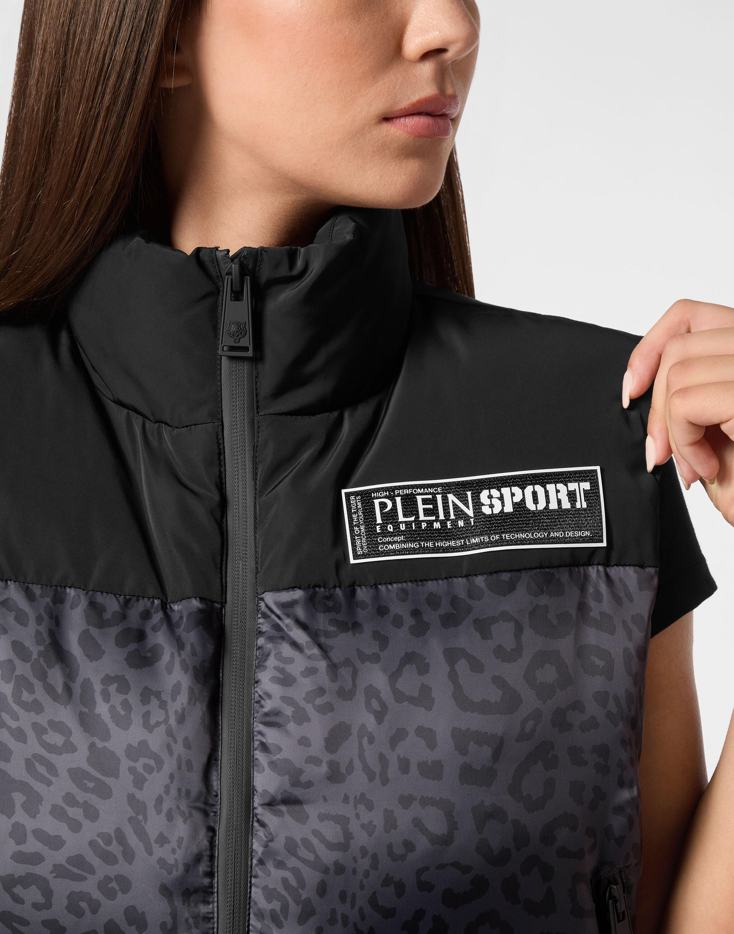 Gilet Court LEOPARD 5/5