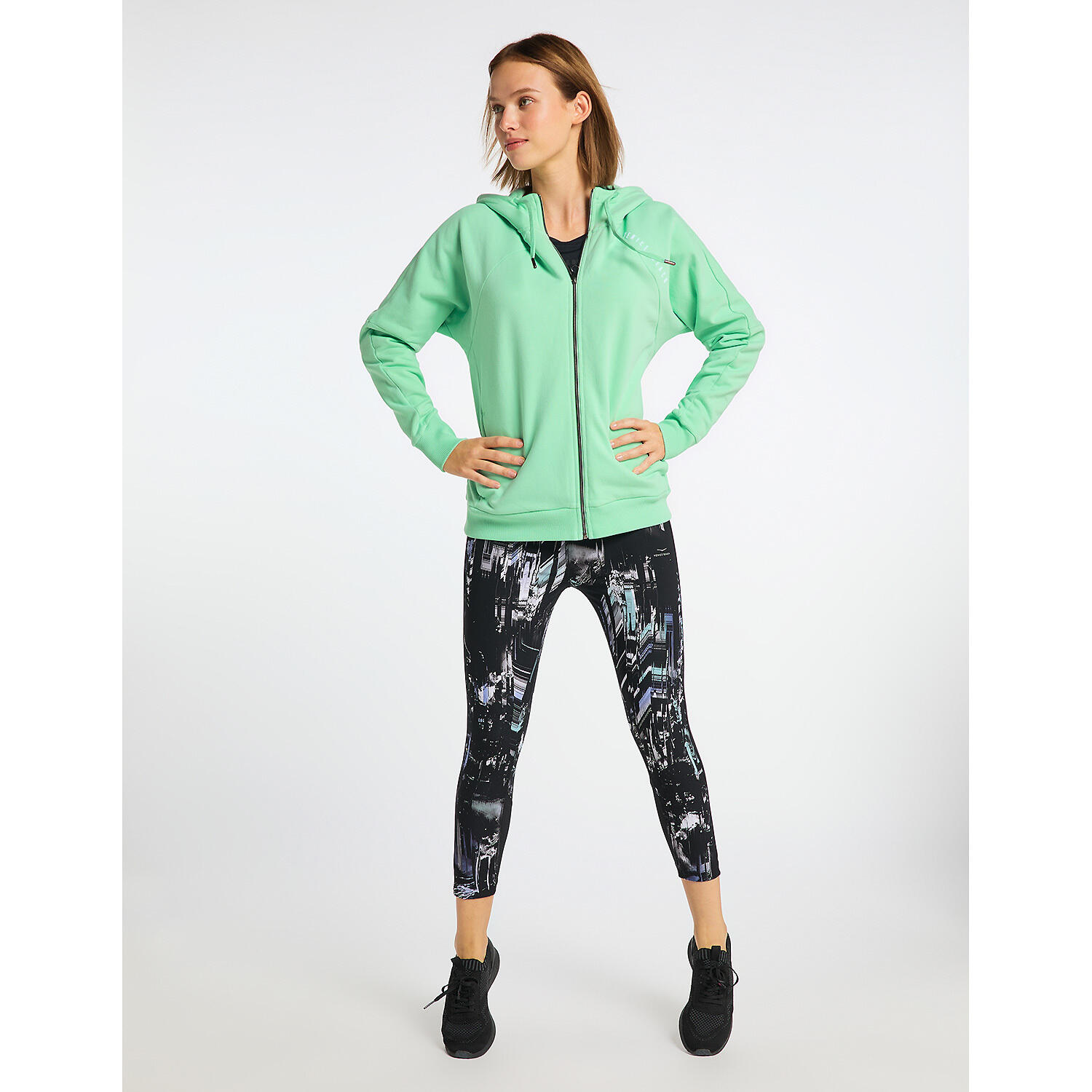 Damen Sweatjacke Glinda 4021 BB01 7/7