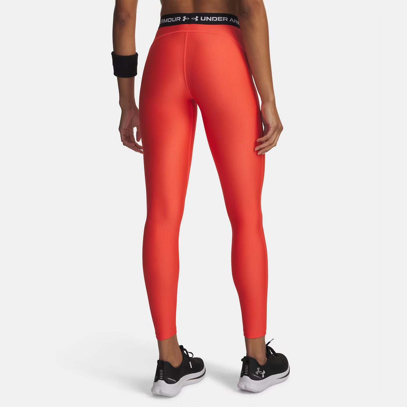 Legging UA HeatGear® donna Under Armour Rosso Ardente 2/3