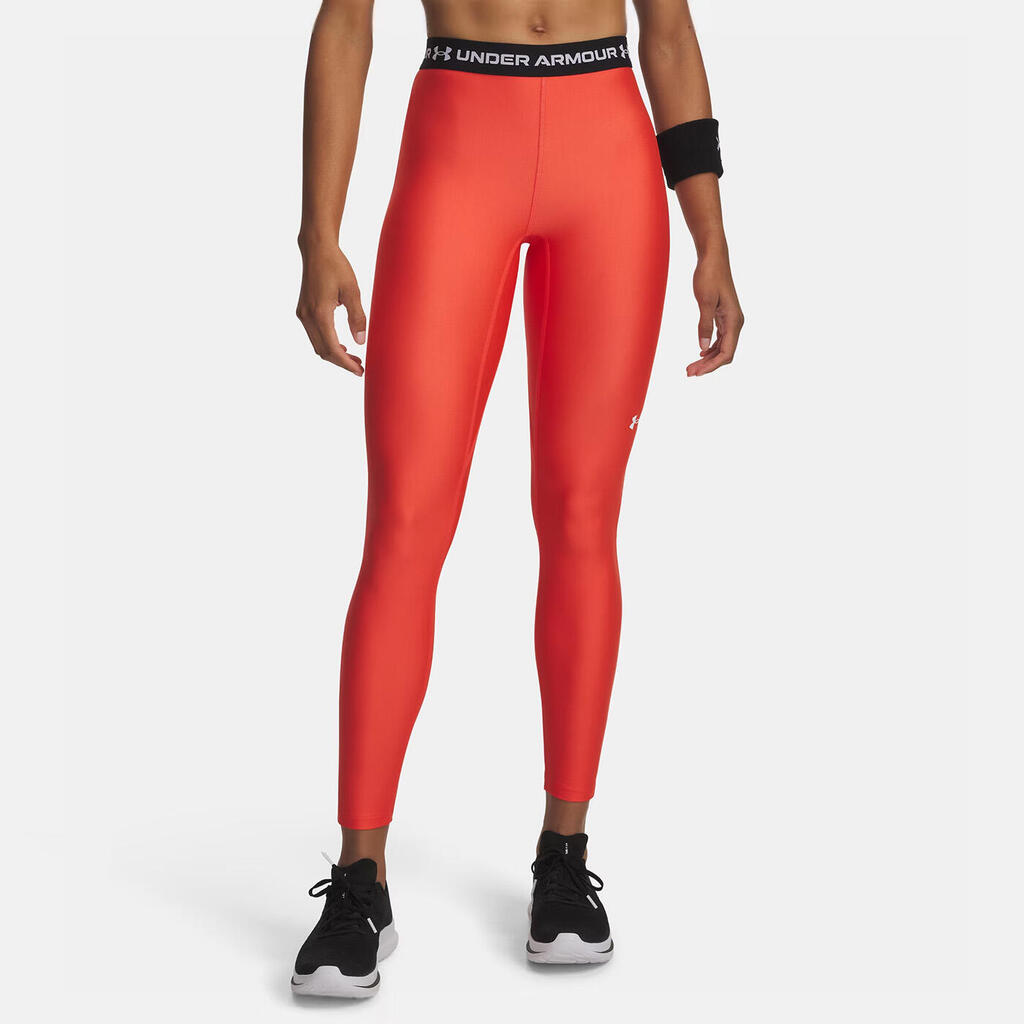 UA HeatGear® Legging for Women Under Armour Fiery Red