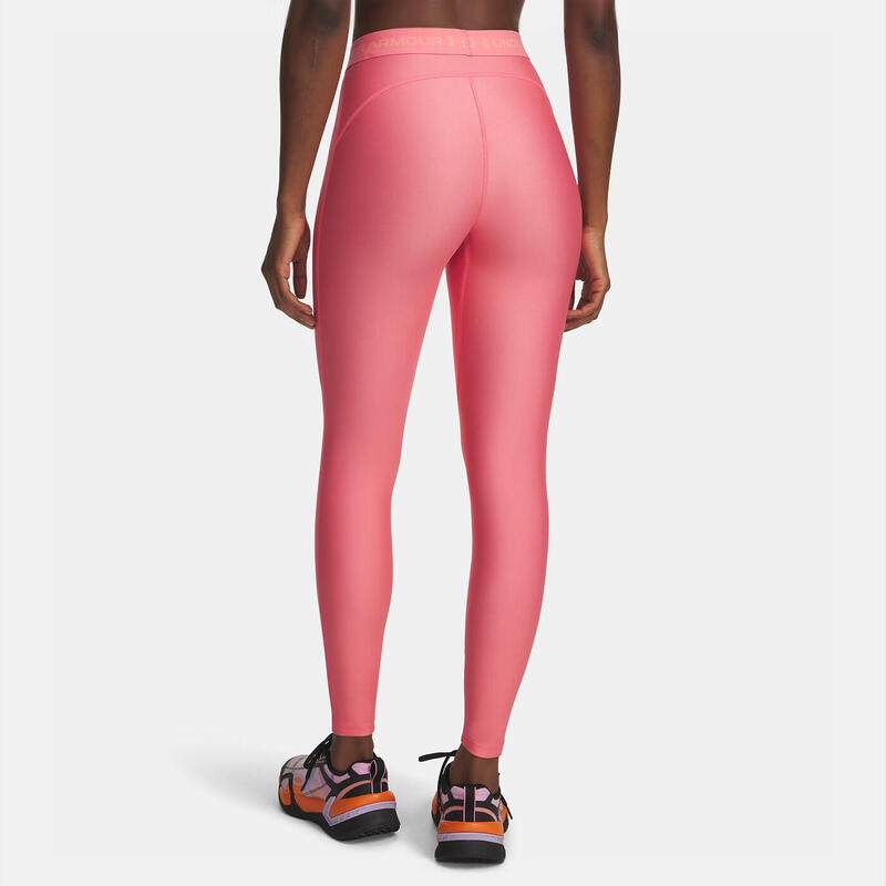 Colanți UA HeatGear® pentru femei Under Armour Roz delicat