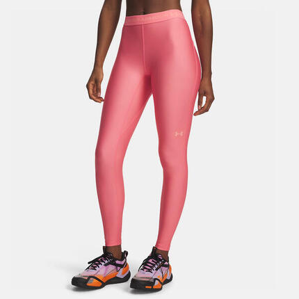 Legging UA HeatGear® para mujer Under Armour Rosa suave