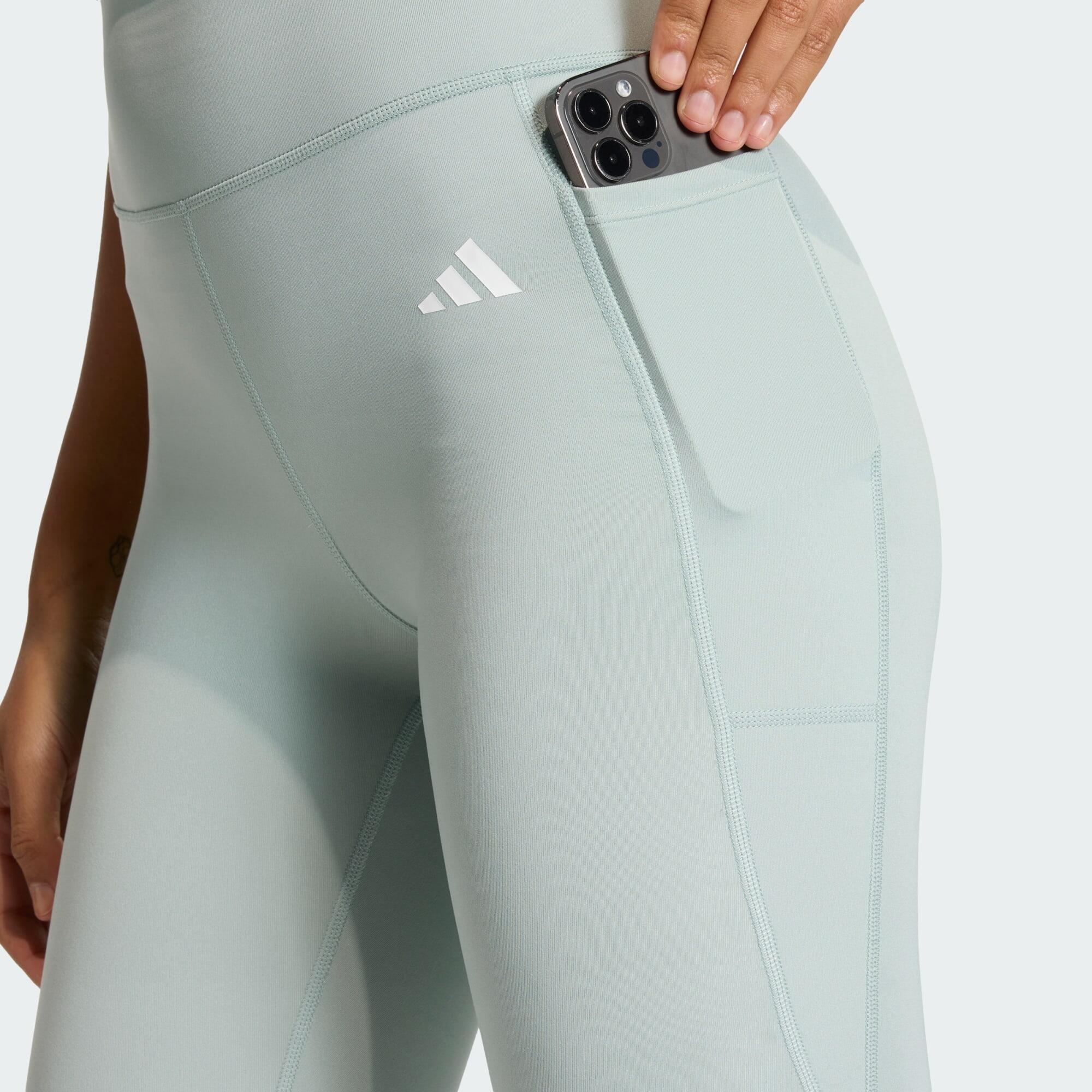 Legging long poche Optimé Essentials 4/5