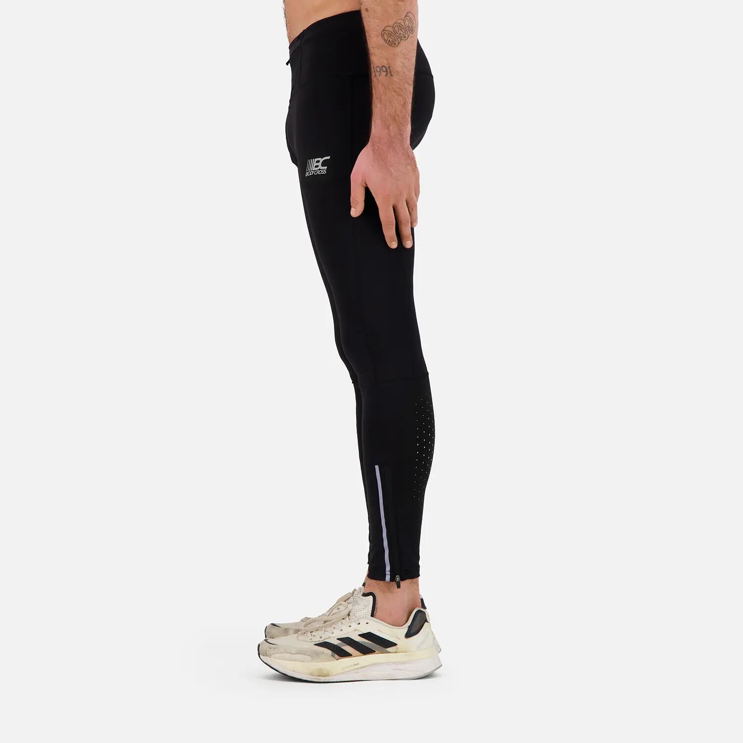 Men's Running-Trail Leggings ENDURANCE TIGHT 3/4