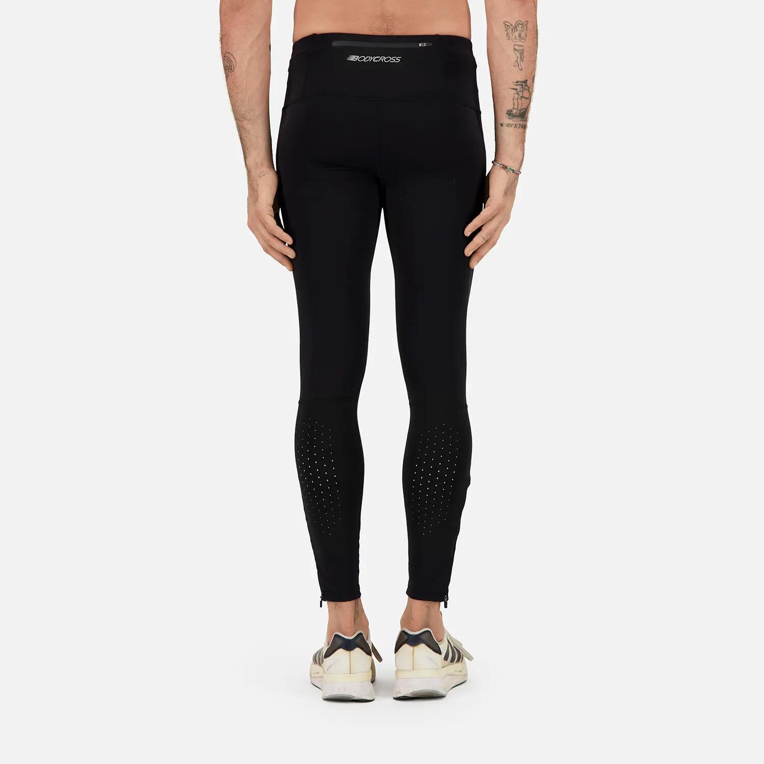 Men's Running-Trail Leggings ENDURANCE TIGHT 2/4