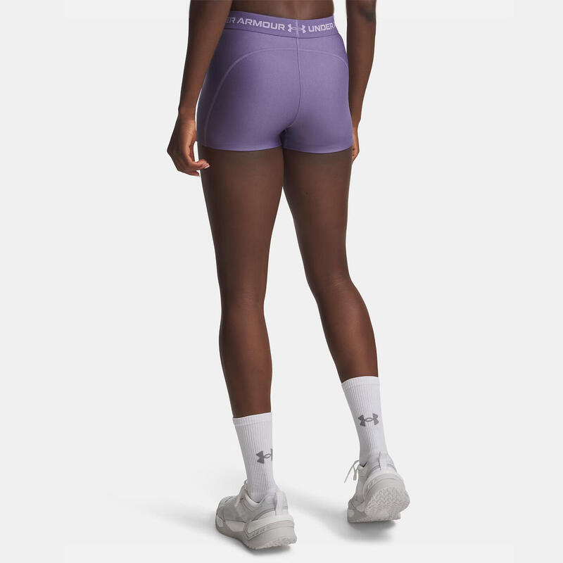 Shorty Under Armour HeatGear® 8 cm pentru femei Violet