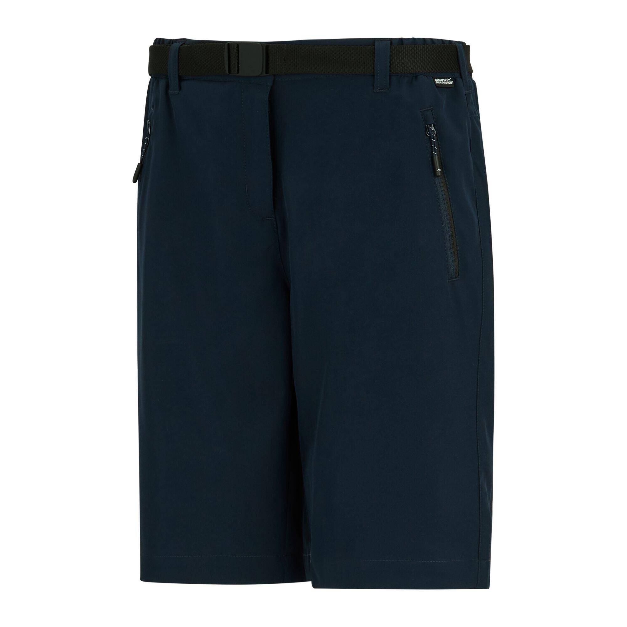 Short de Randonnée Femme Regatta "Women's Xert Stretch Bermuda Light" 44 Bleu 3/3