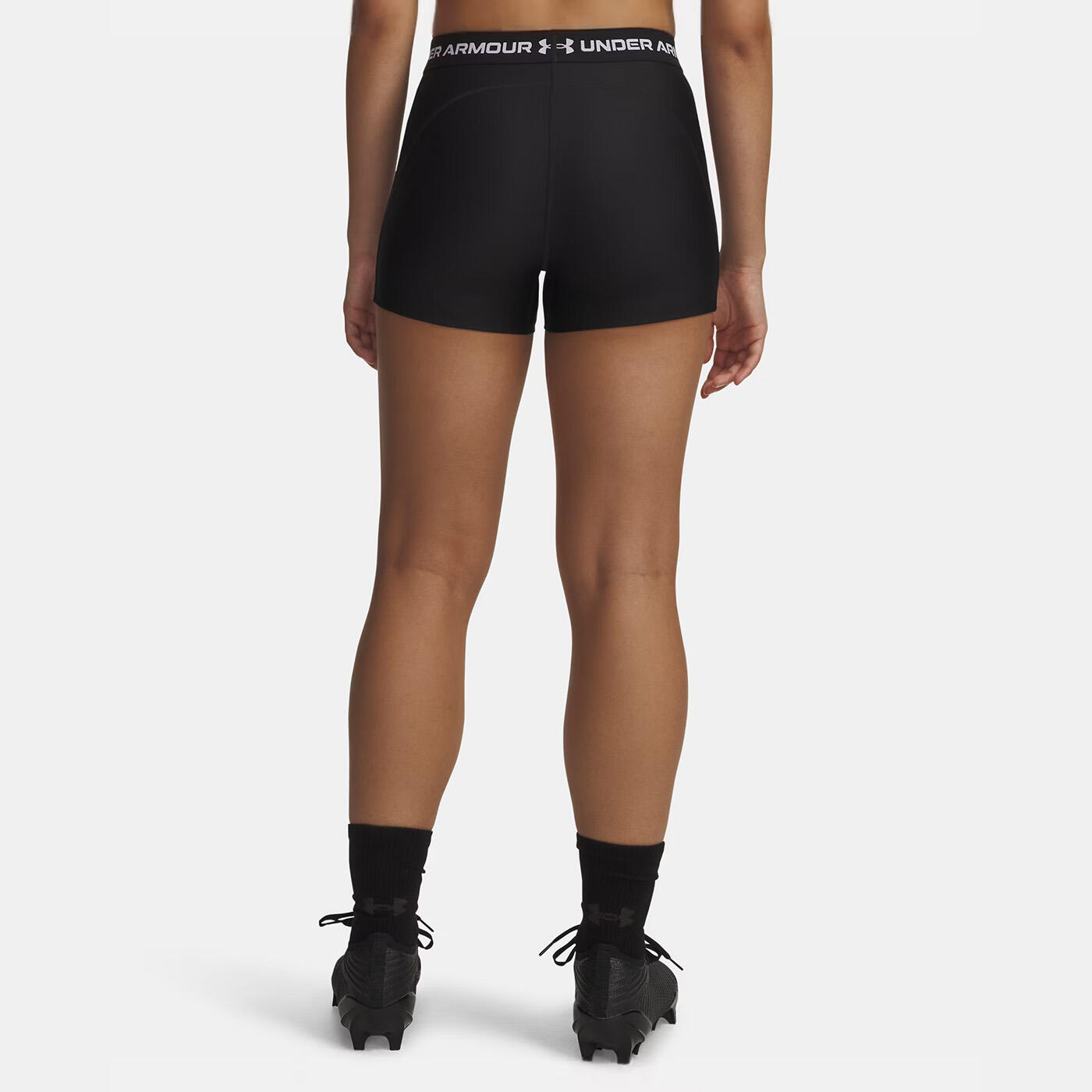 Shorty Under Armour HeatGear® 8 cm da donna Nero Ultimate 2/5