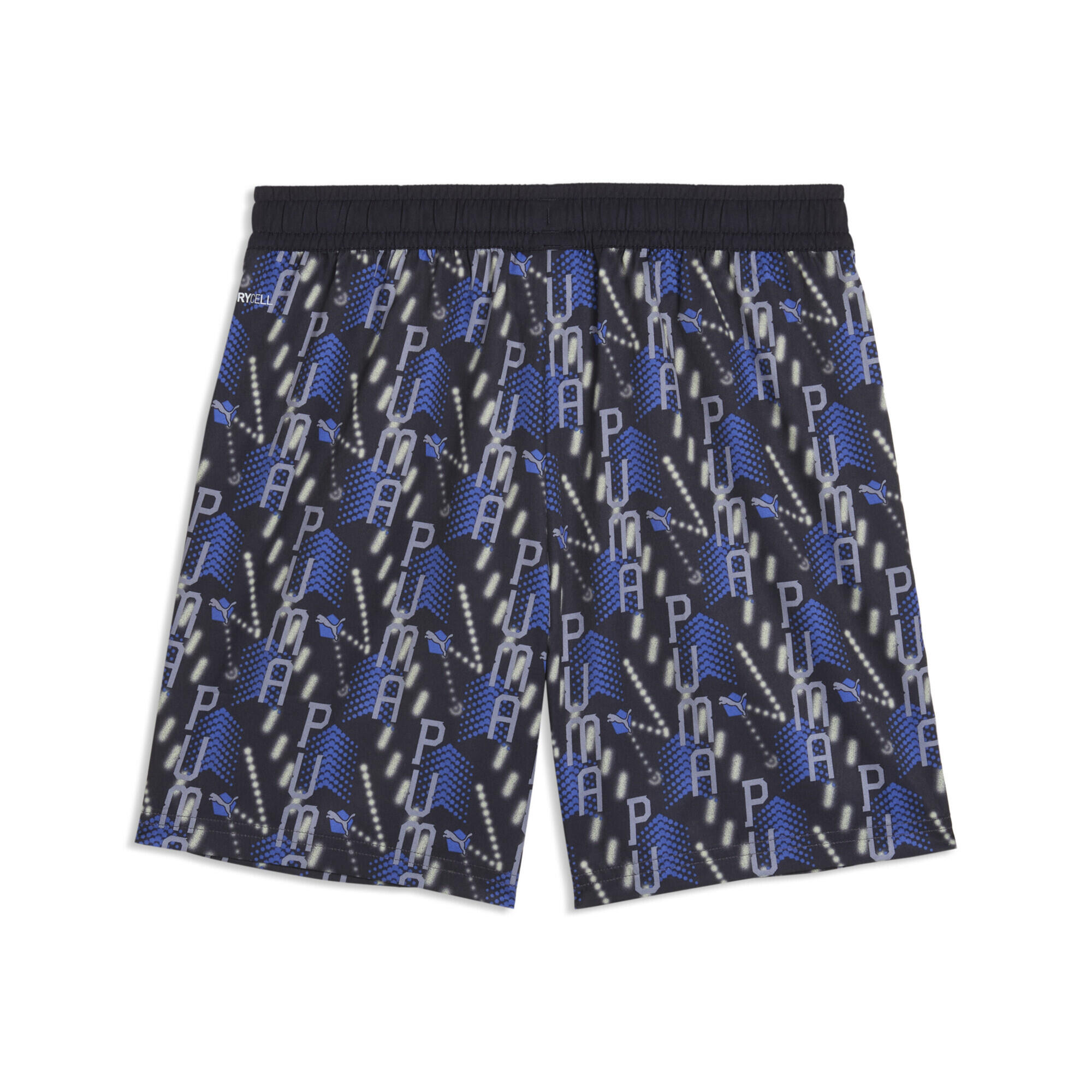 Shorts in tessuto con stampa Essentials Training per ragazzi PUMA 5/5