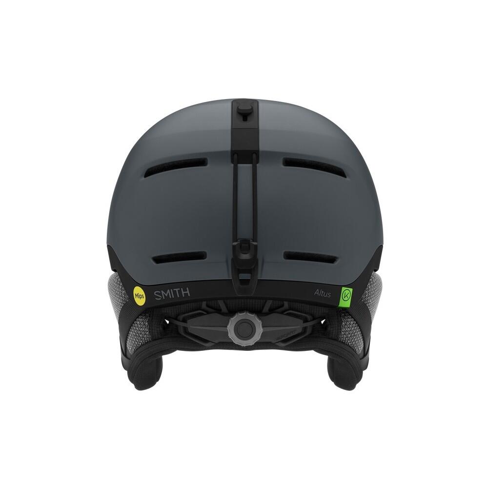 SMITH Skihelm ALTUS EU - MATTE SLATE/BLACK 2/3