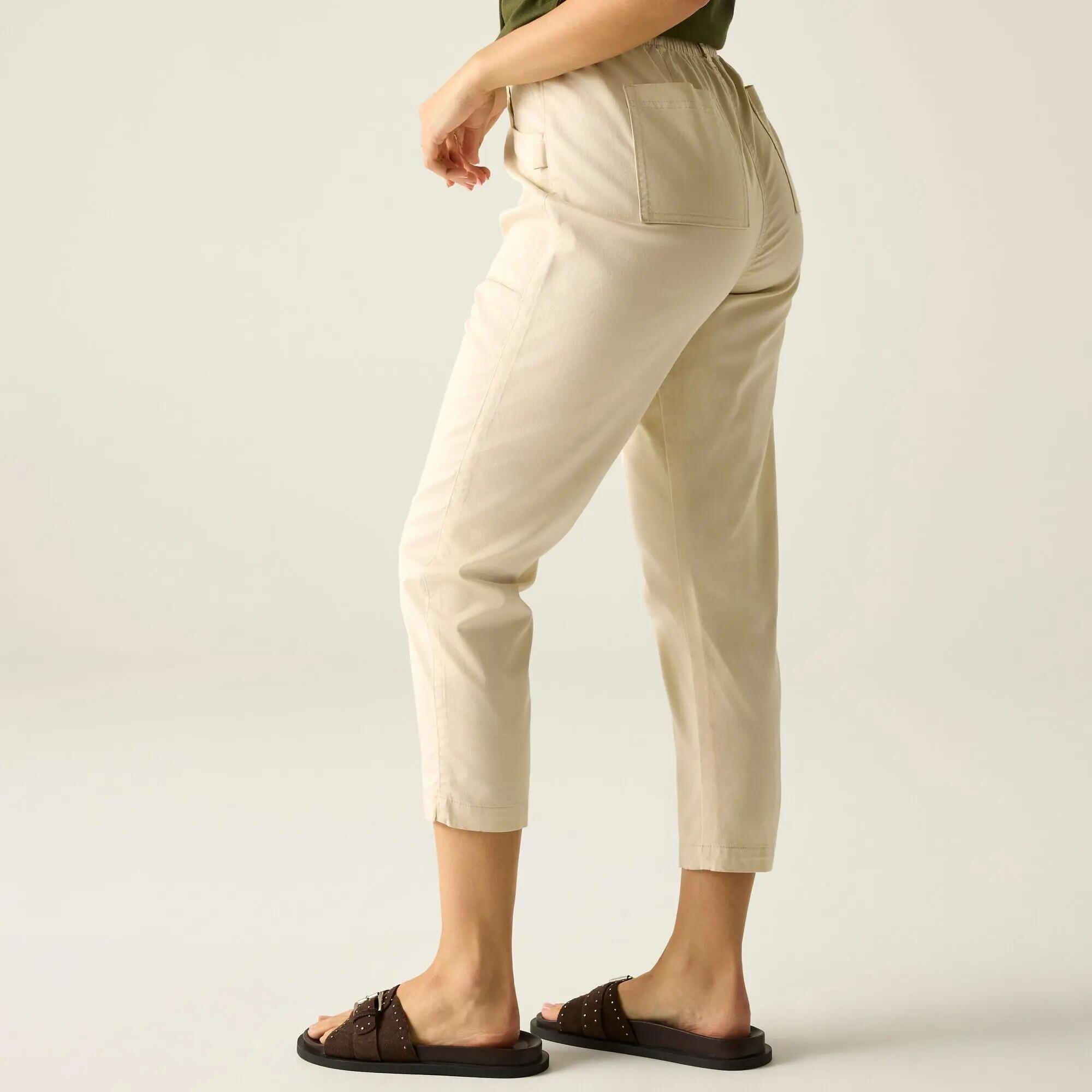Womens Shorebella Capri Trousers 2/7