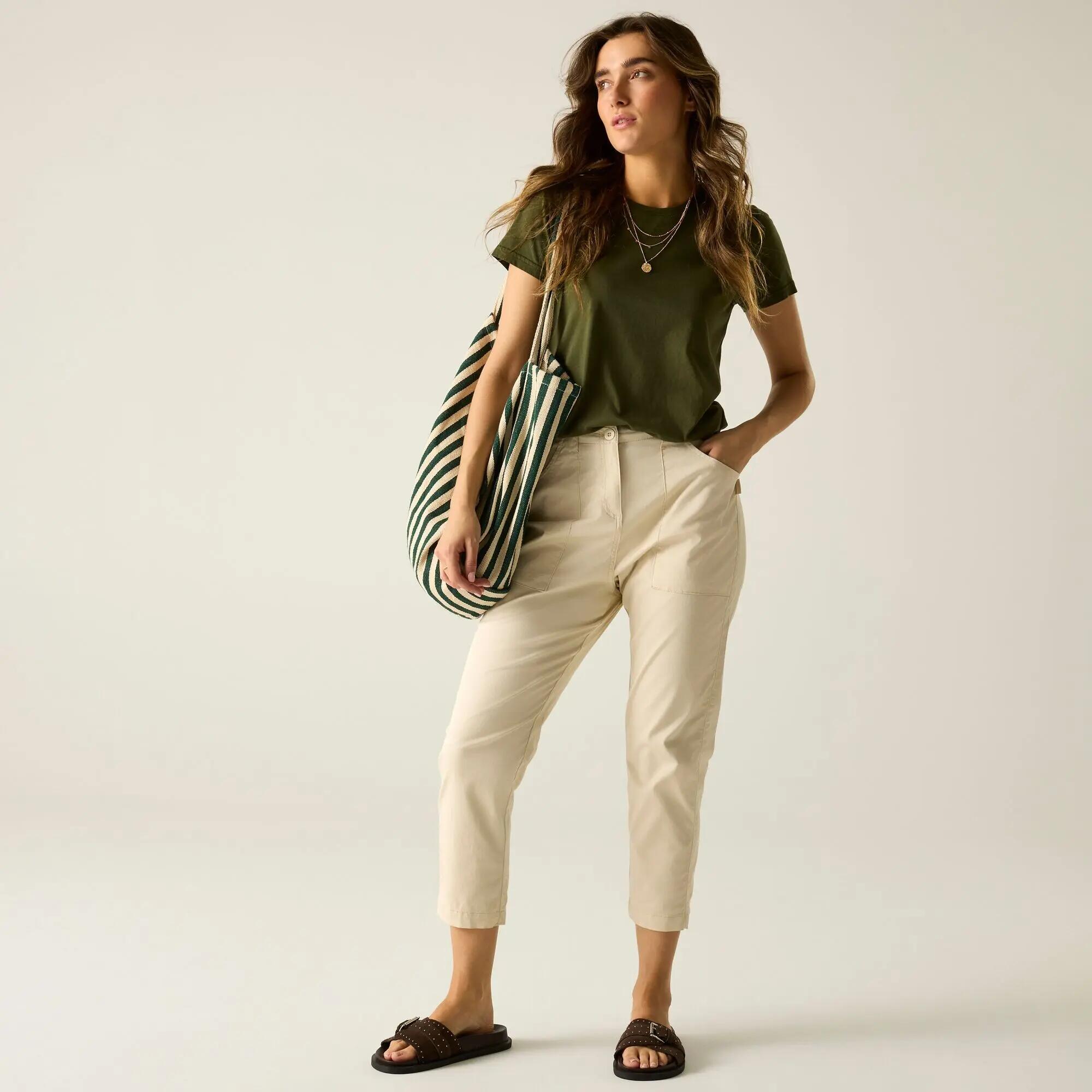 Womens Shorebella Capri Trousers 4/7