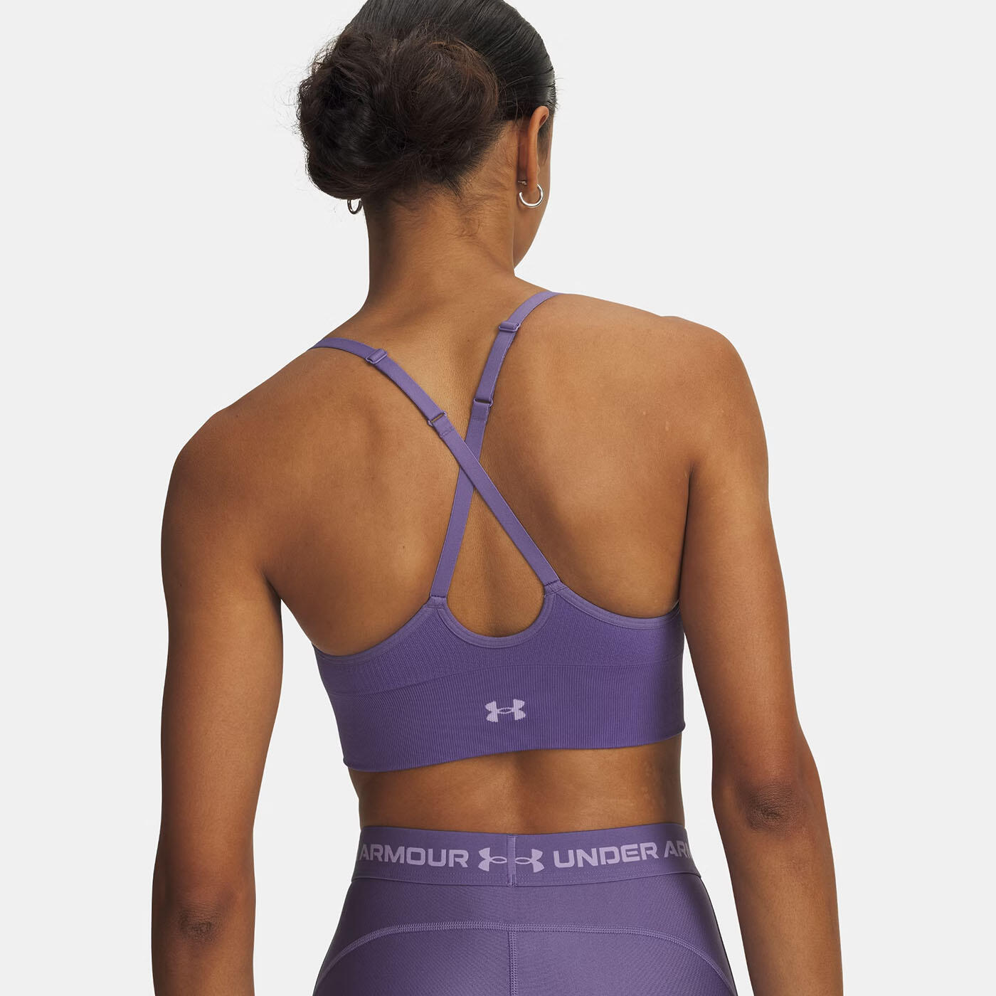 Ua Vanish Seamless Sport-bh Violet Voor Dames 2/7