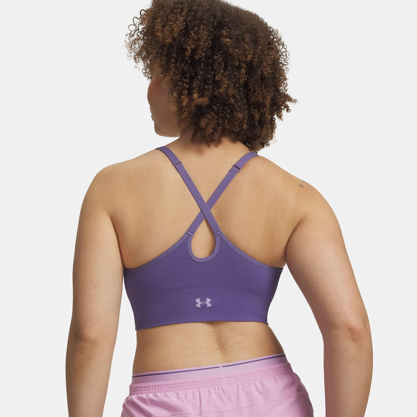 Ua Vanish Seamless Sport-bh Violet Voor Dames 7/7