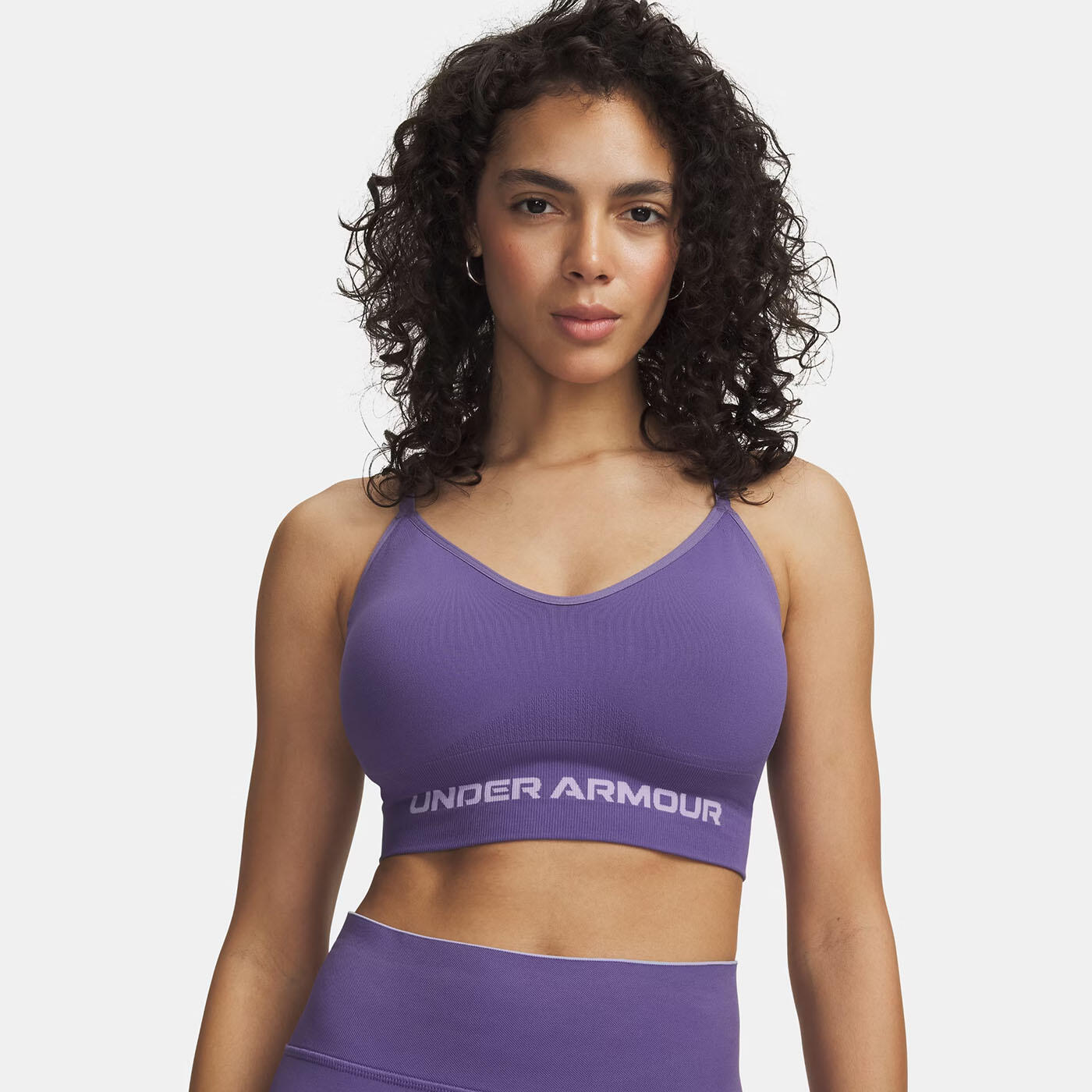 Ua Vanish Seamless Sport-bh Violet Voor Dames 4/7