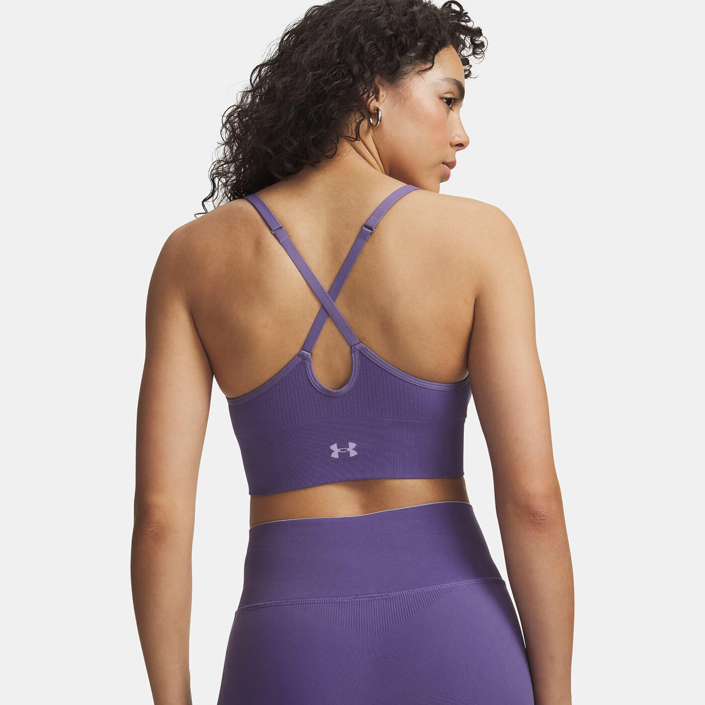 Ua Vanish Seamless Sport-bh Violet Voor Dames 6/7