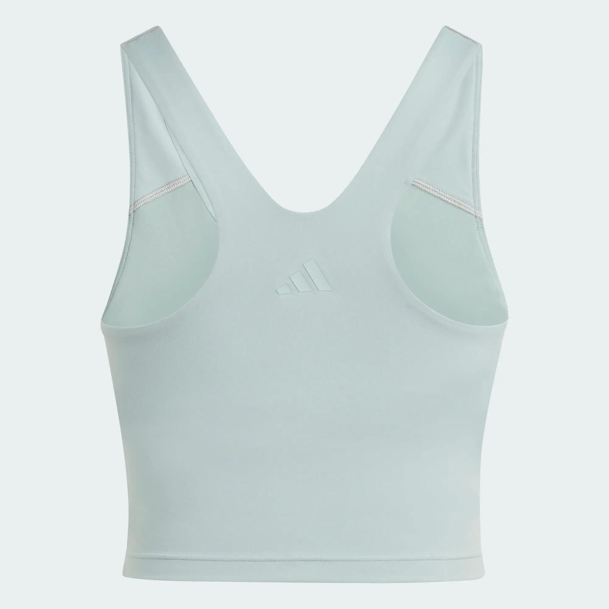 Sujetador estilo camiseta técnica de sujeción media adidas All Me 5/6
