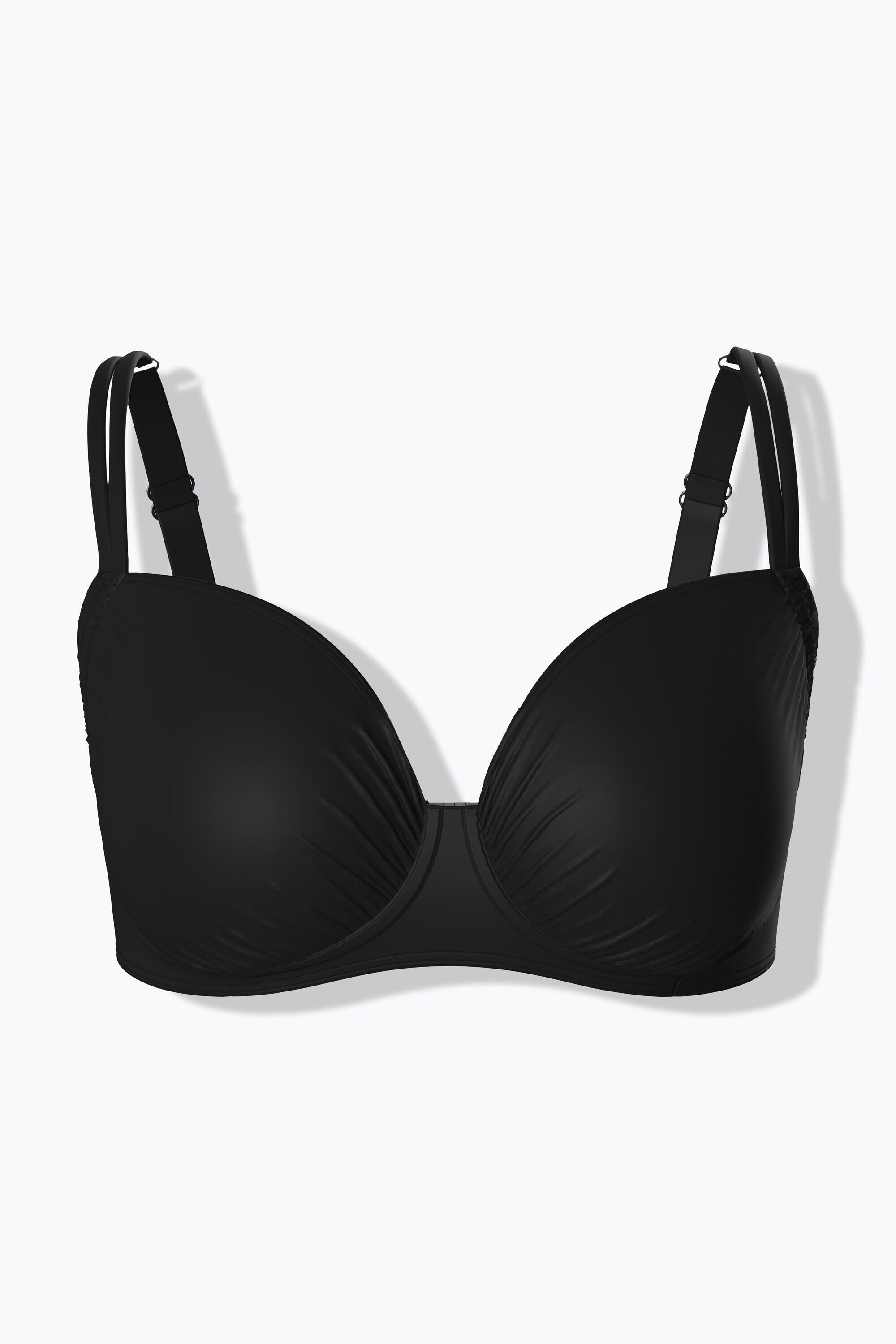 Dames Beugelbikini rimpelingen verstelbare schouderbandjes 7/7