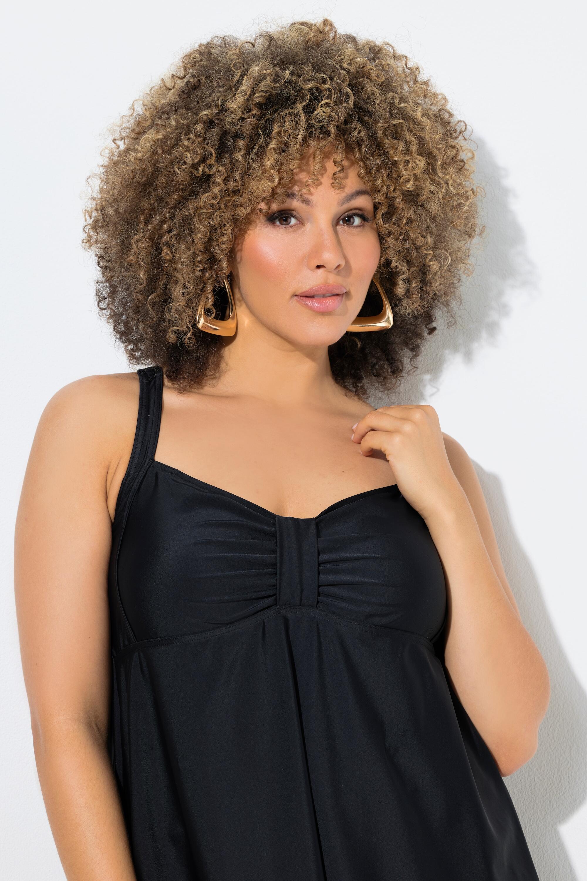 Femme Maillot de bain avec bonnets souples bande fantaisie matière recyclée 3/7