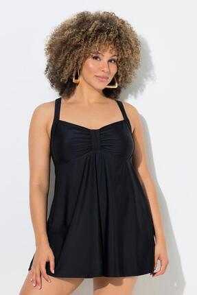 Damen Badekleid Zierband Softcups recycelt