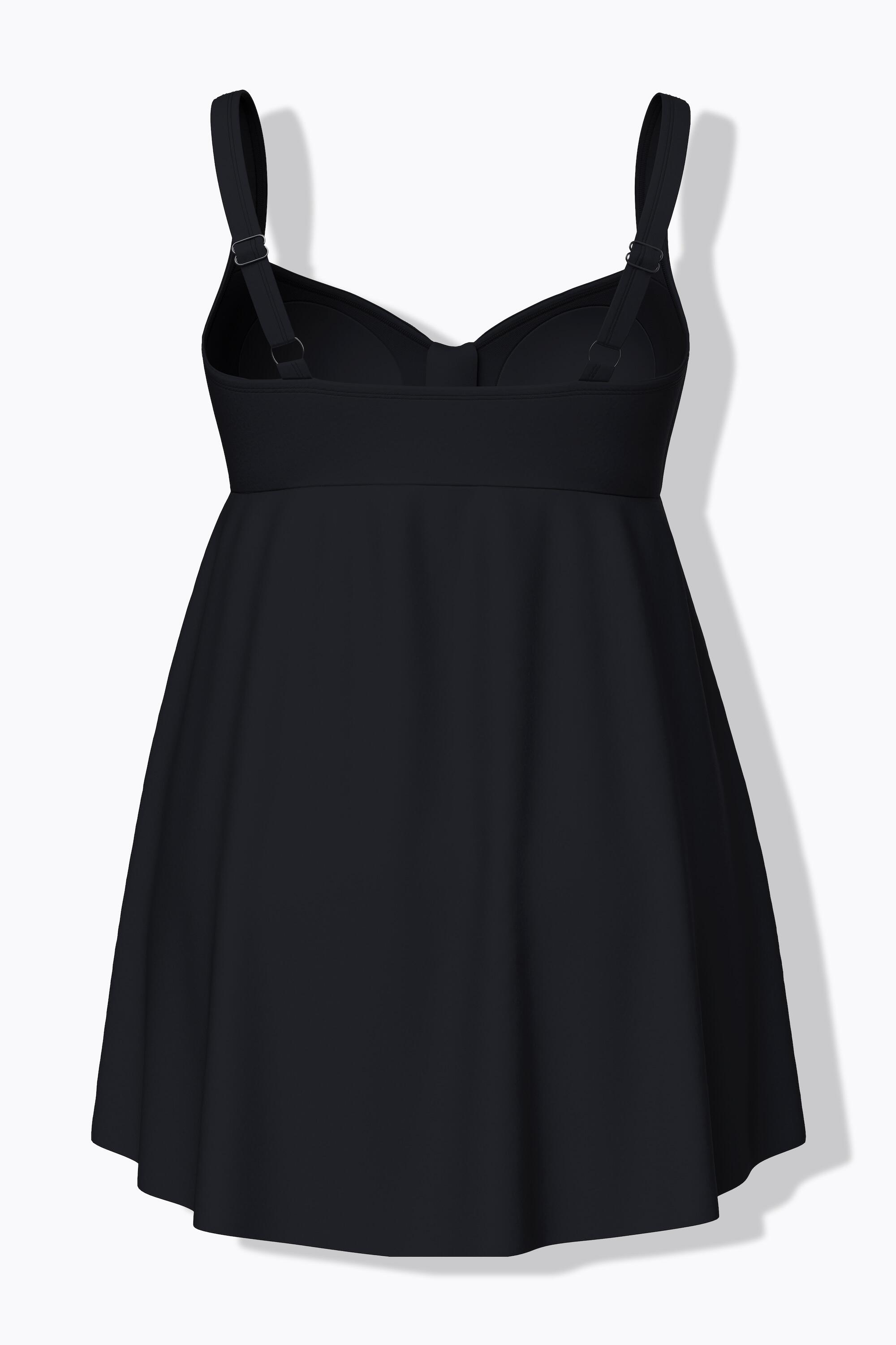 Femme Maillot de bain avec bonnets souples bande fantaisie matière recyclée 7/7