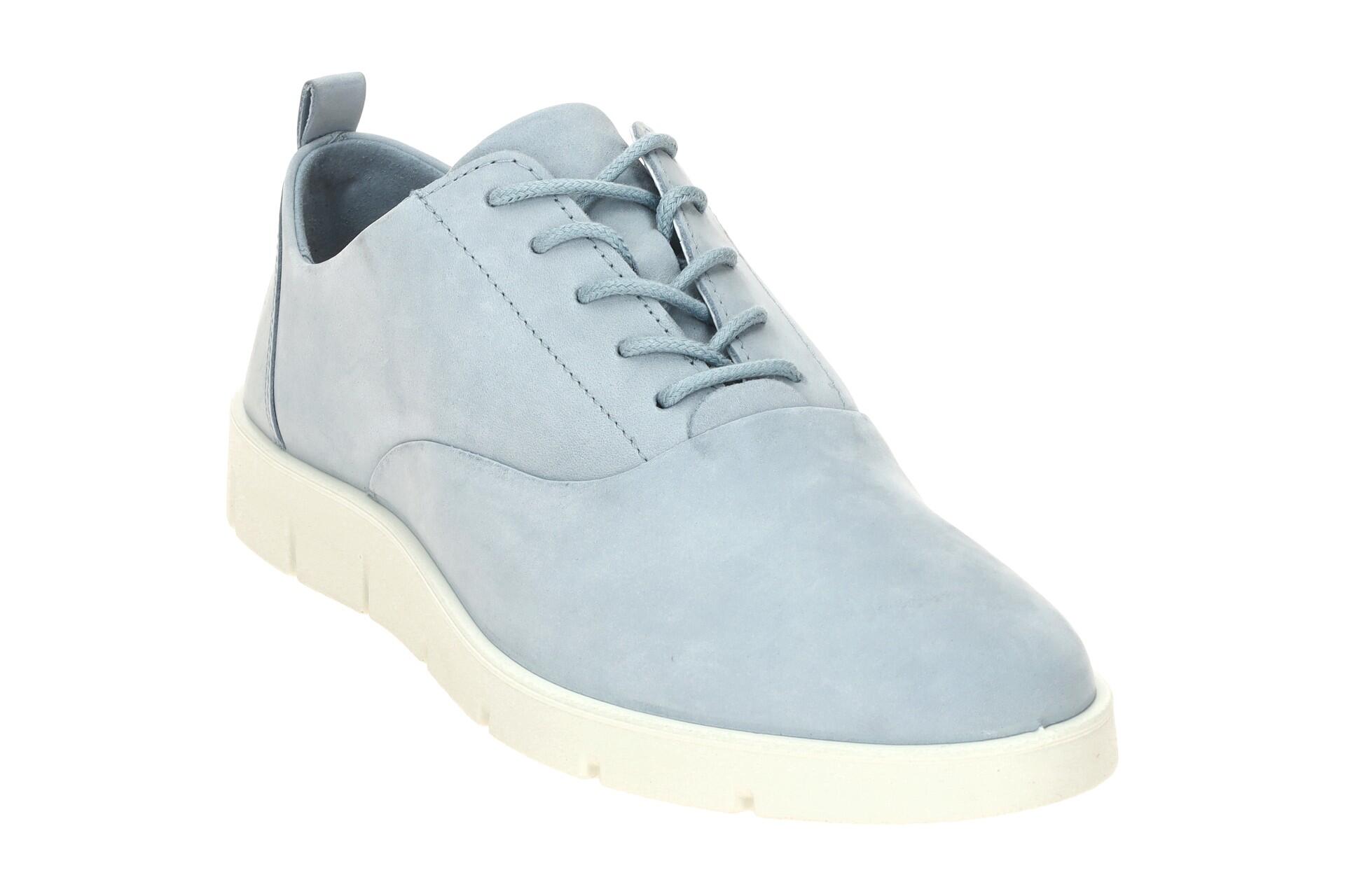 Ecco Bella Schuhe hellblau Nubuck 282313 3/7