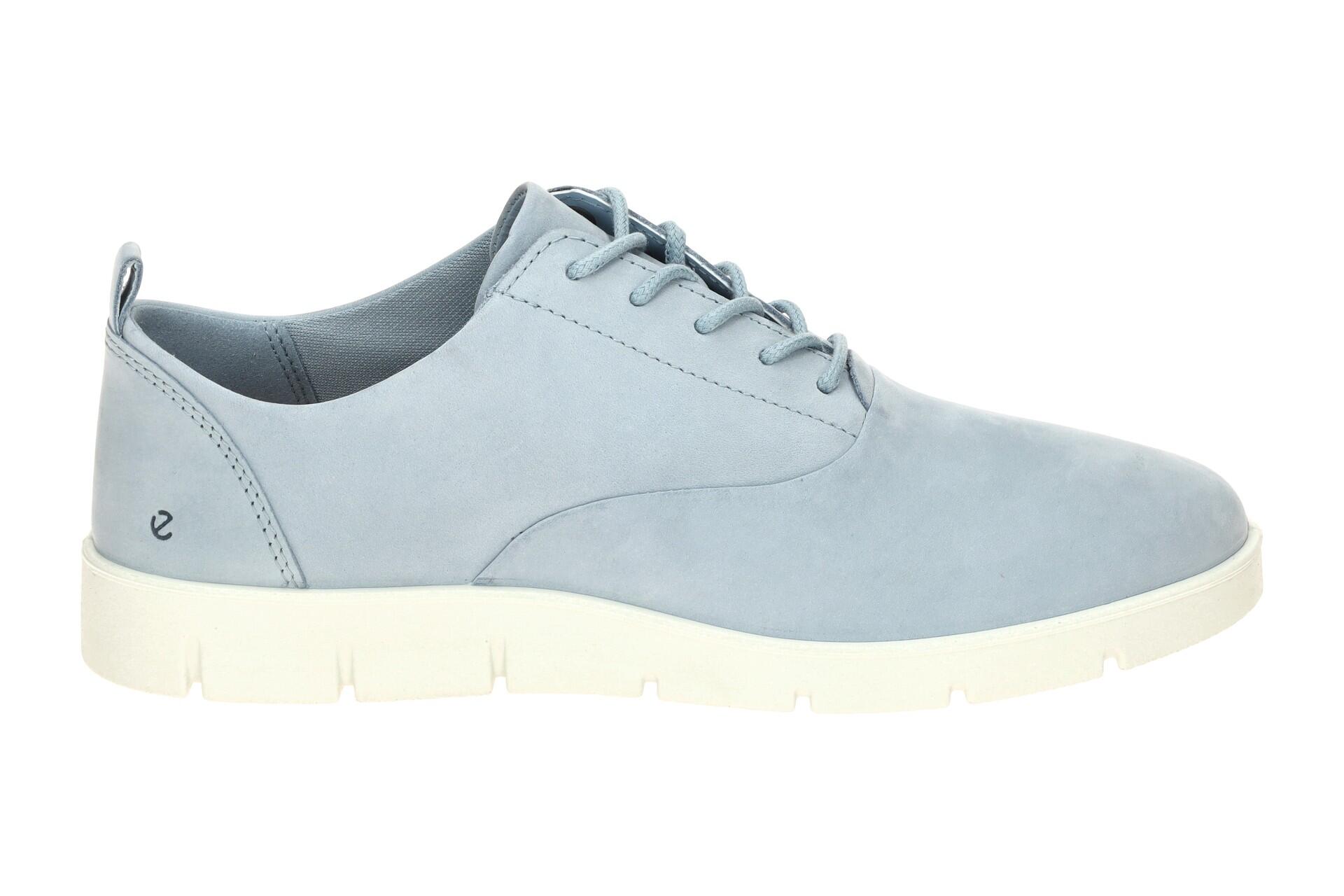 Ecco Bella Schuhe hellblau Nubuck 282313 2/7