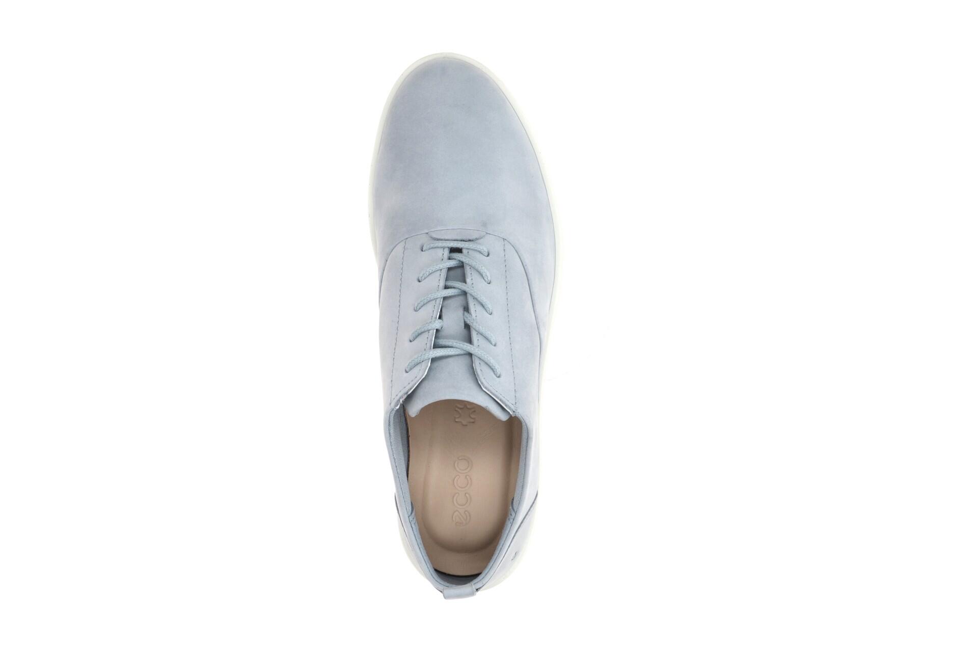 Ecco Bella Schuhe hellblau Nubuck 282313 6/7