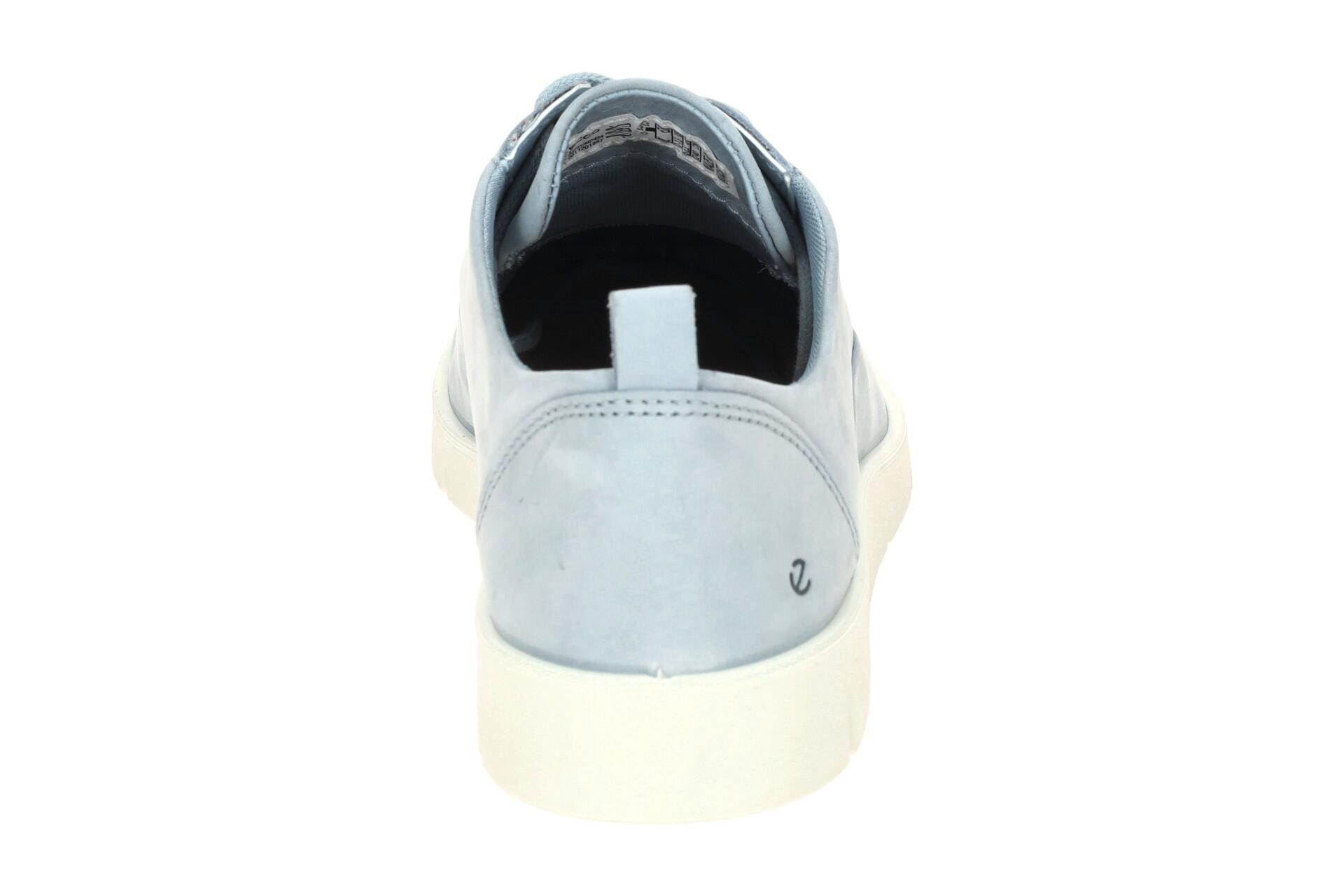 Ecco Bella Schuhe hellblau Nubuck 282313 5/7