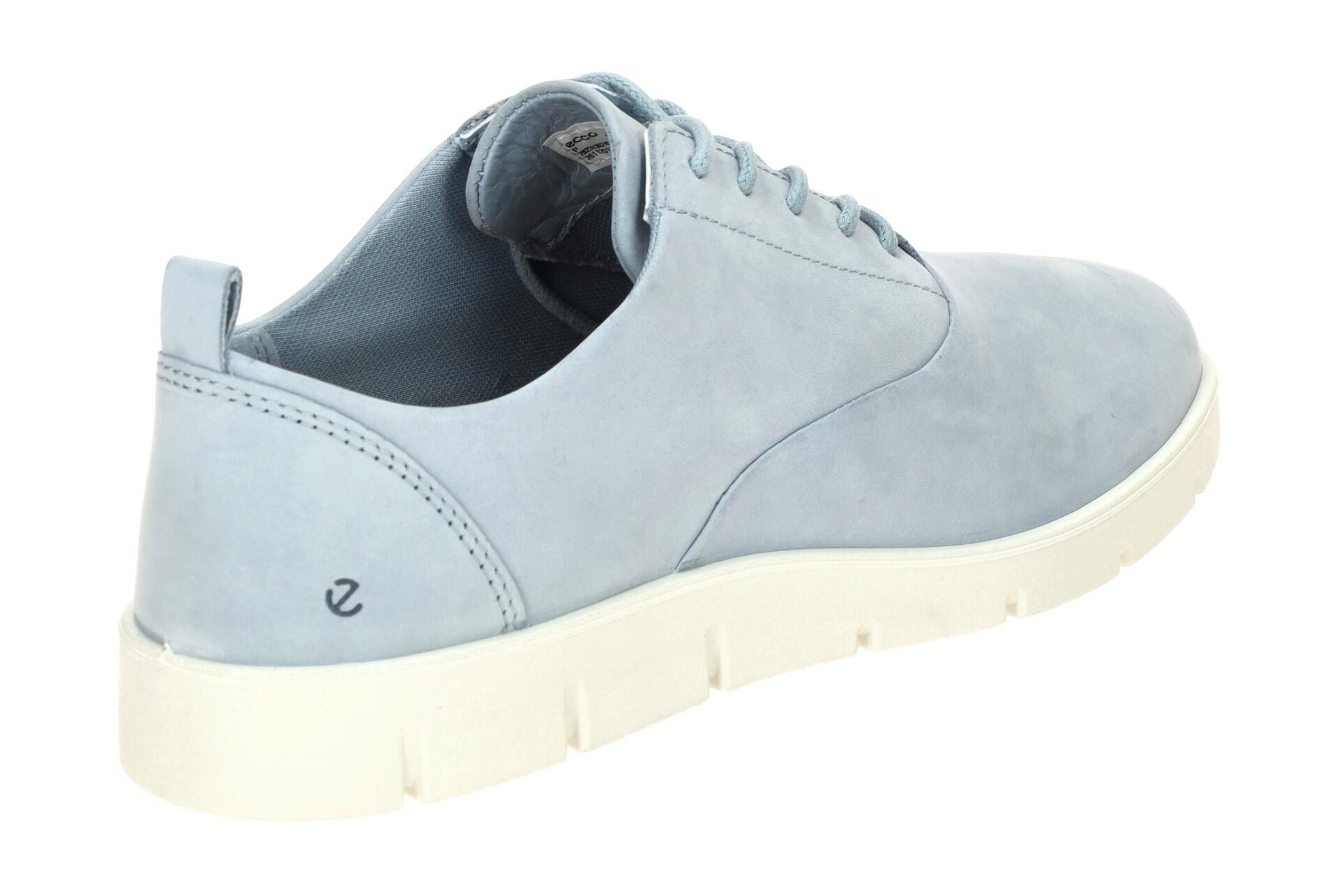 Ecco Bella Schuhe hellblau Nubuck 282313 4/7