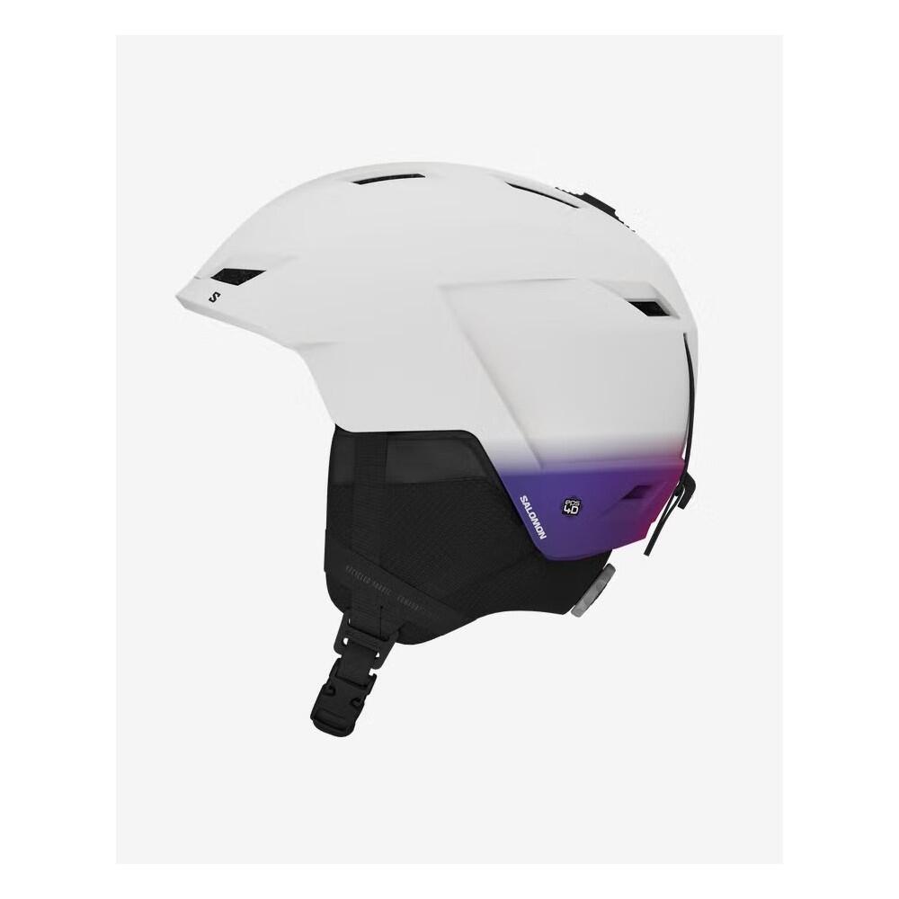Salomon Capacete de Esqui Pioneer LT Pro - Gradiente Branco 4/5