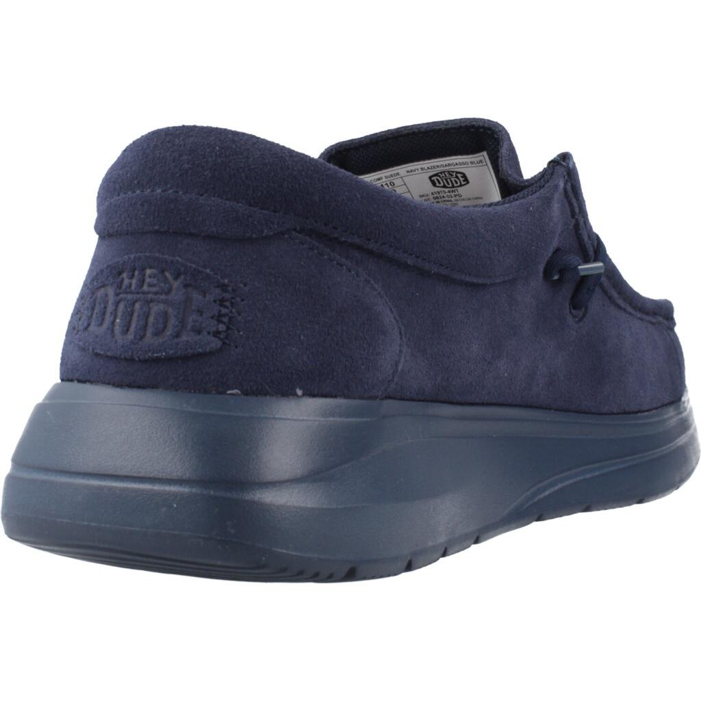 Zapatillas hombre Hey Dude Wally X Suede 3/5