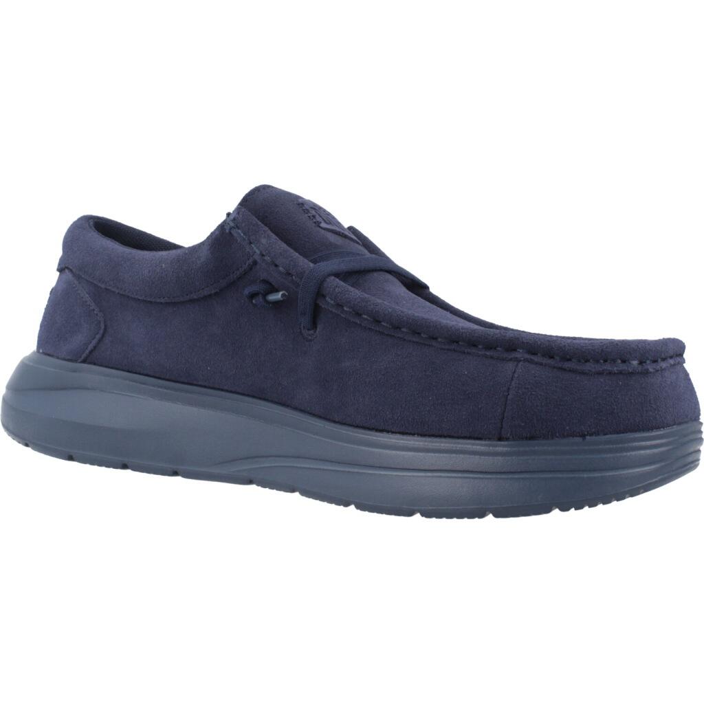 Zapatillas hombre Hey Dude Wally X Suede 5/5
