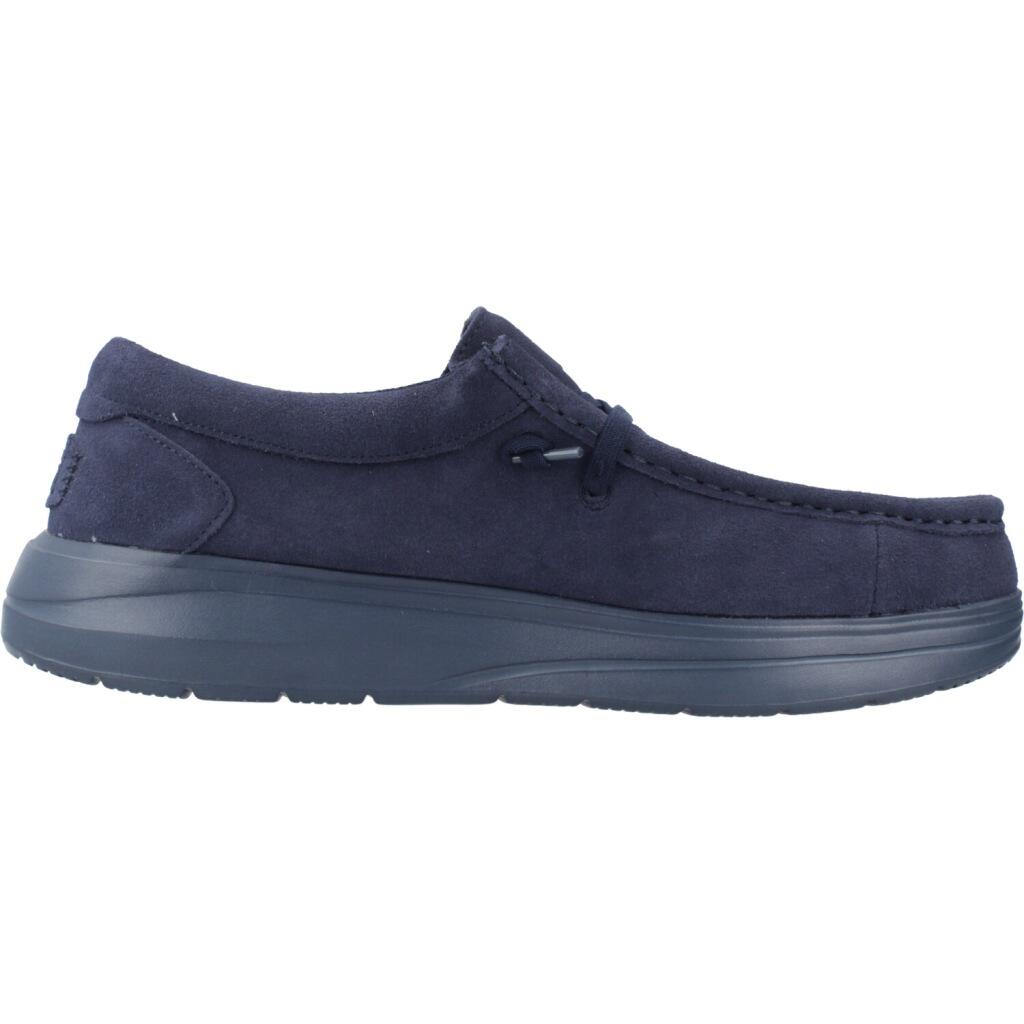 Zapatillas hombre Hey Dude Wally X Suede 4/5
