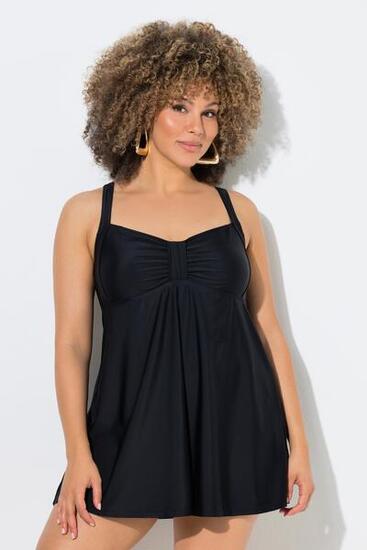 Damen Badekleid Zierband Softcups recycelt