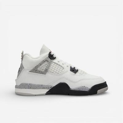 Jordan 4 Retro White Cement (2025) (PS)