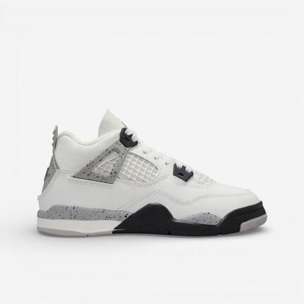 Jordan 4 Retro White Cement (2025) (PS)