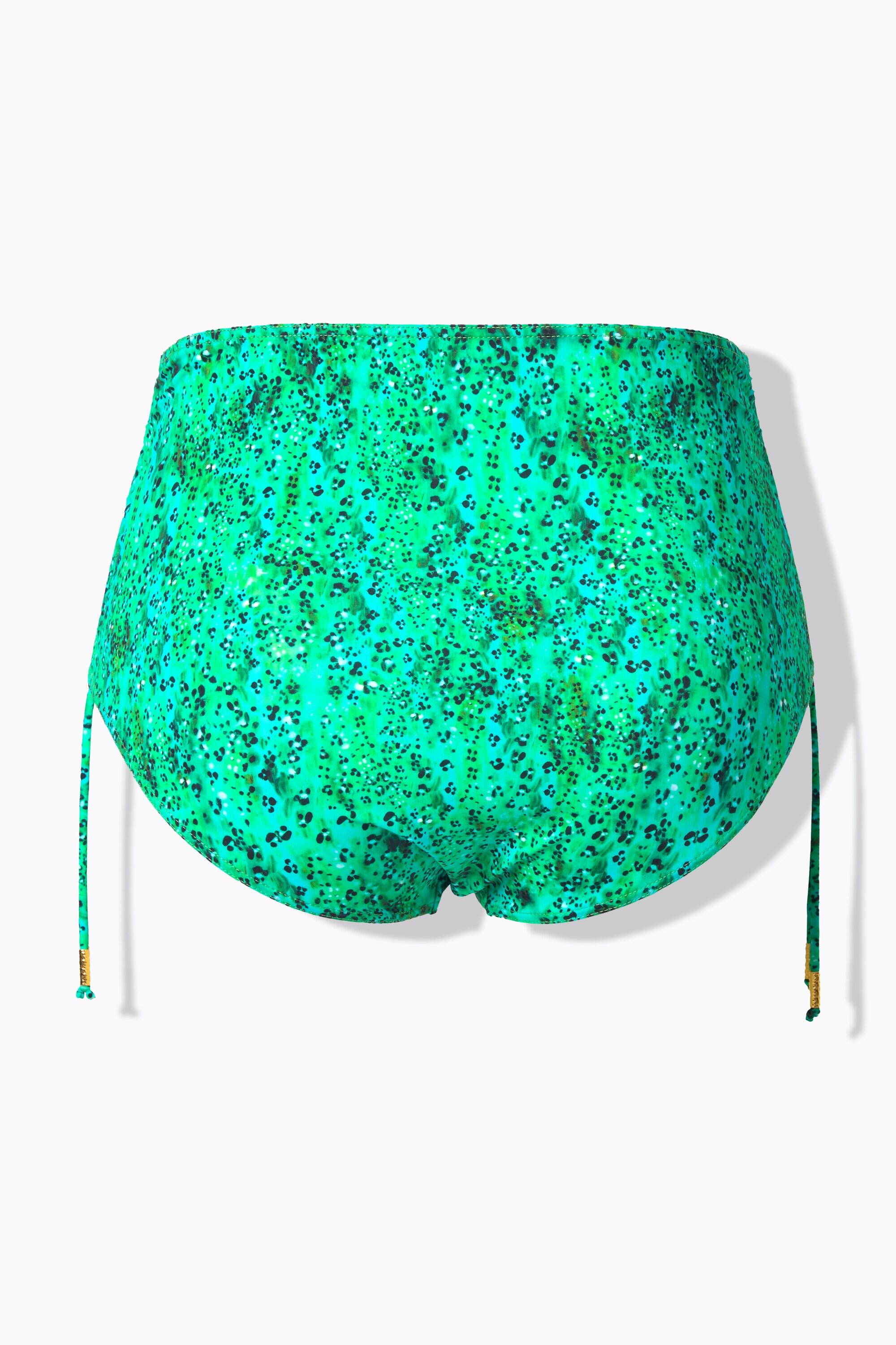 Femme Tankini bonnets souples motif léopard et cordons fantaisie 7/7