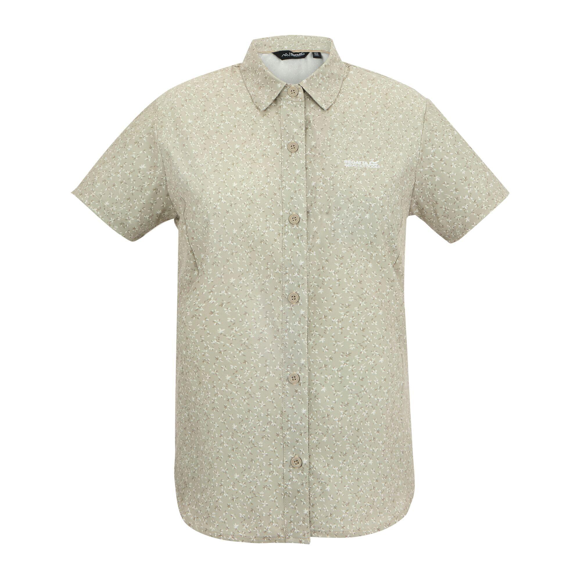 Camisa anti-insectos de manga larga mujer Regatta Travel 6/7