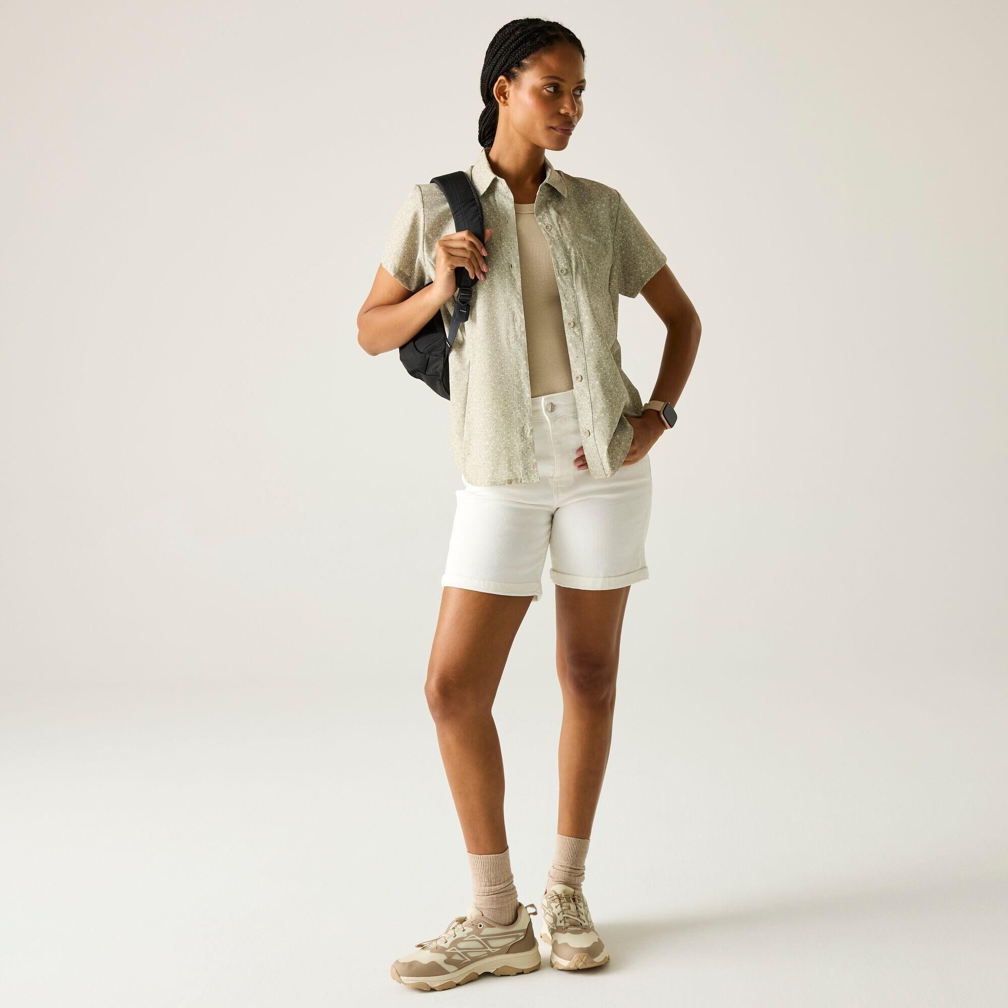 Chemise Rando Femme Regatta "Women's Anti-Insect Travel Light S/S Shirt" 40 5/7