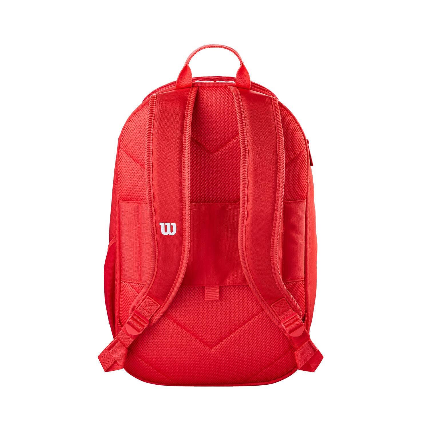 Mochila Wilson Super Tour Pádel 2026 Rojo Wr8912901 3/7