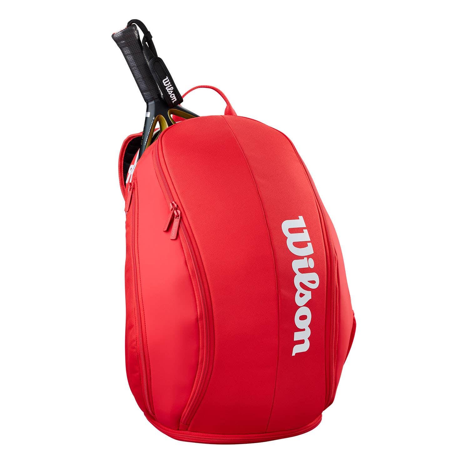 Mochila Wilson Super Tour Pádel 2026 Rojo Wr8912901 2/7