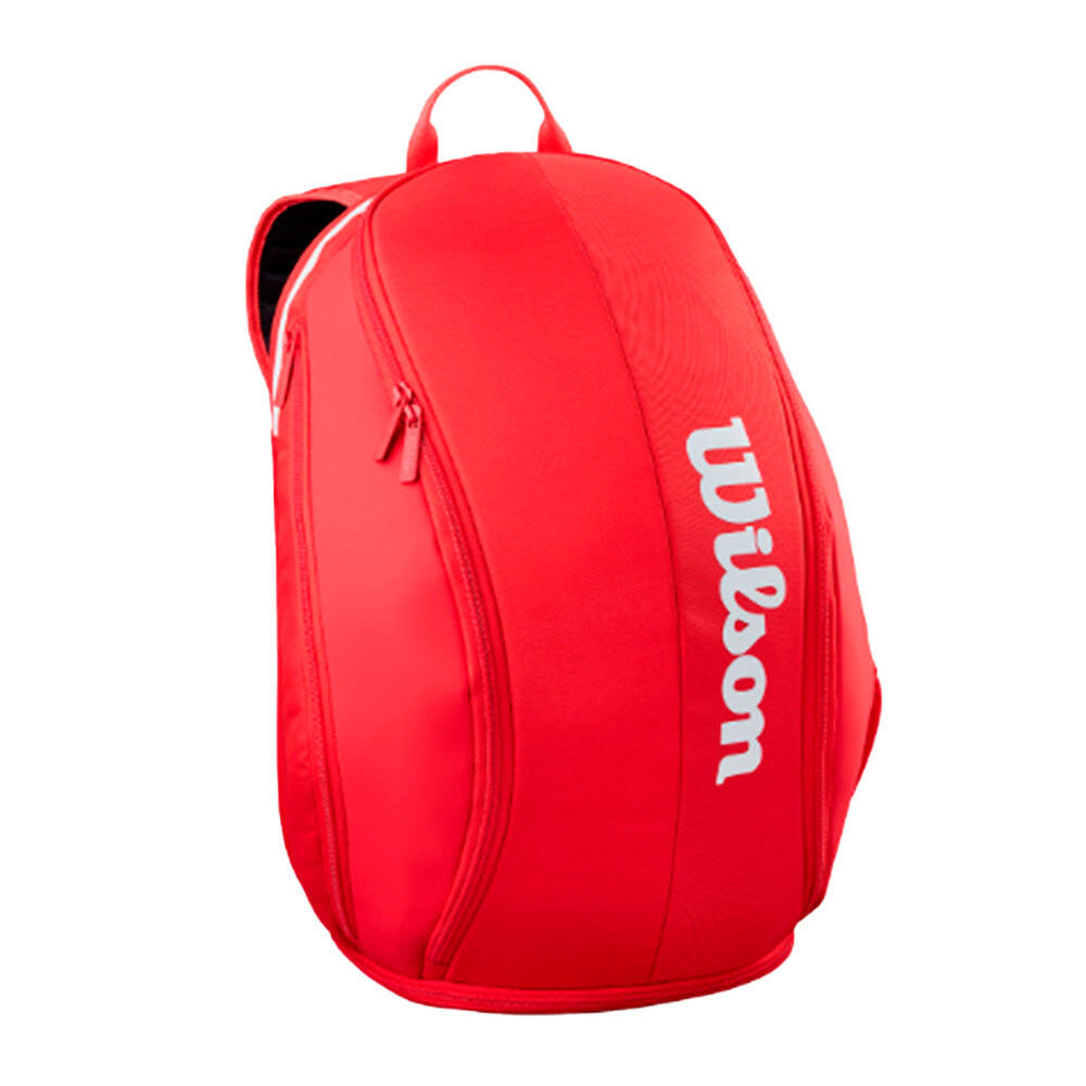 Wilson - Sac À Dos Wilson Super Tour Padel 2026 Rouge Wr8912901 - Sac À Dos - Noir - 2 L - Decathlon