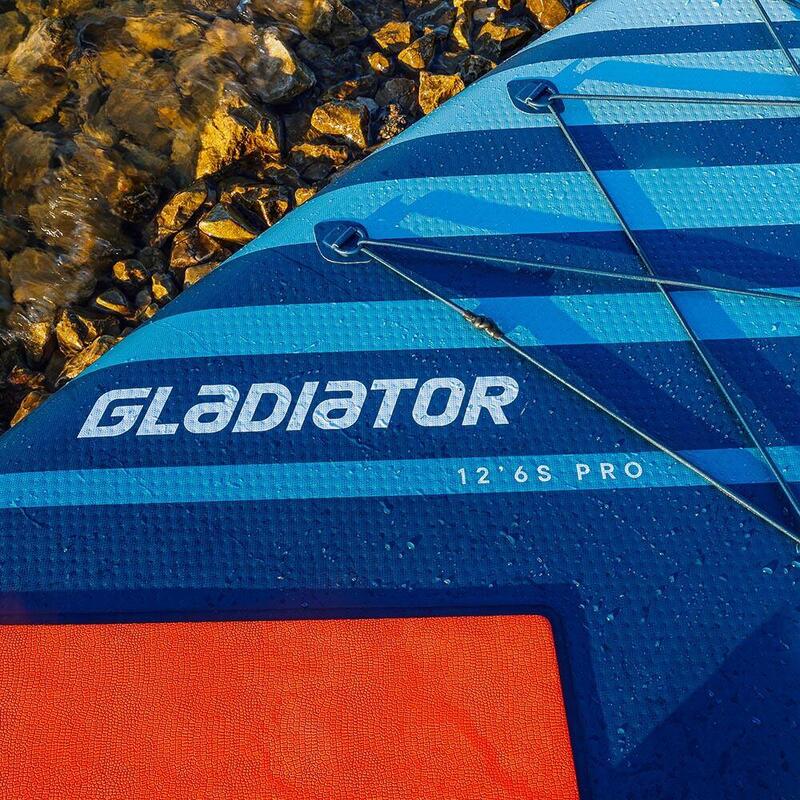 Nafukovací paddleboard SUP GLADIATOR PRO 12'6'' SPORT